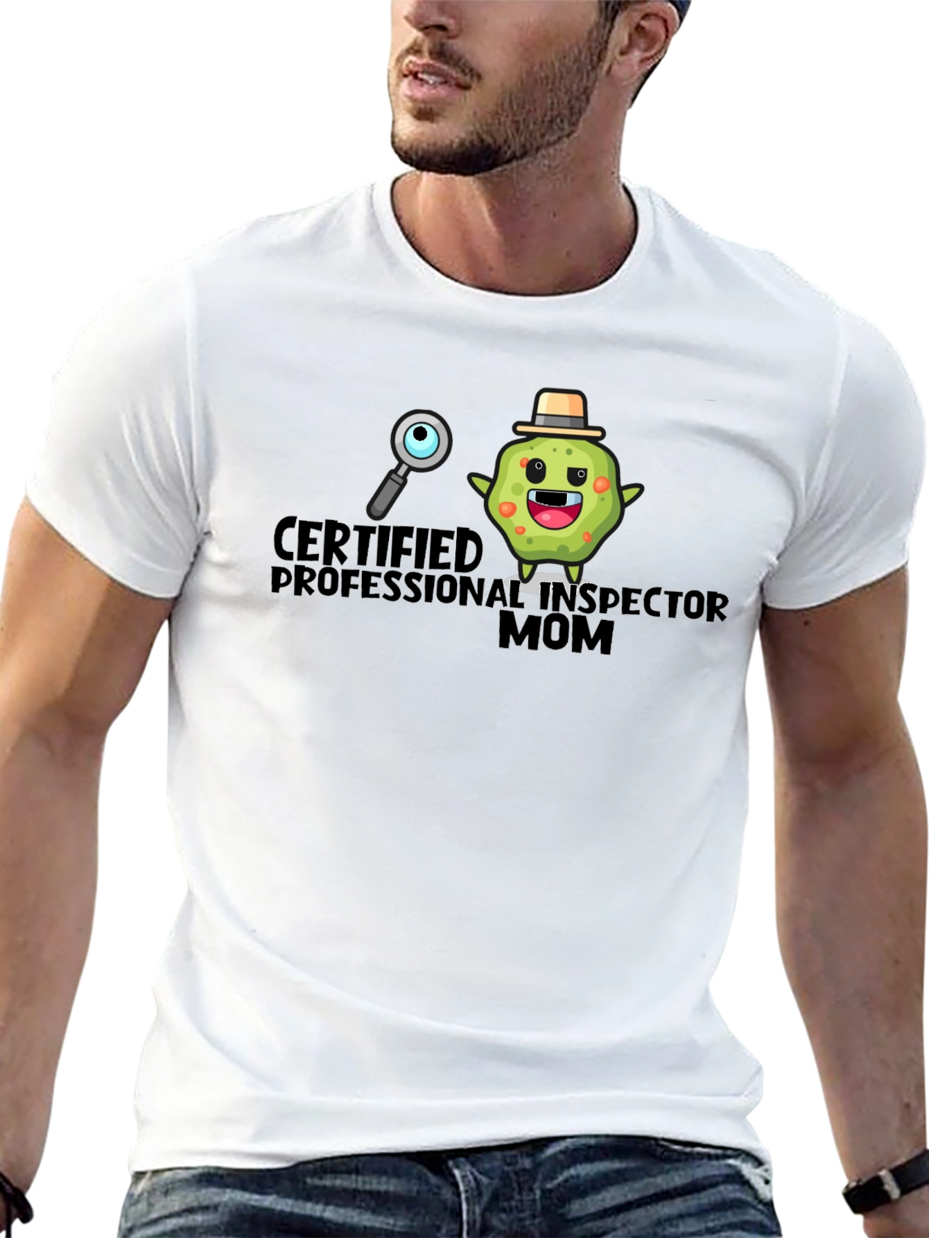 Certified Professional Inspector Mom Graphic T-Shirt