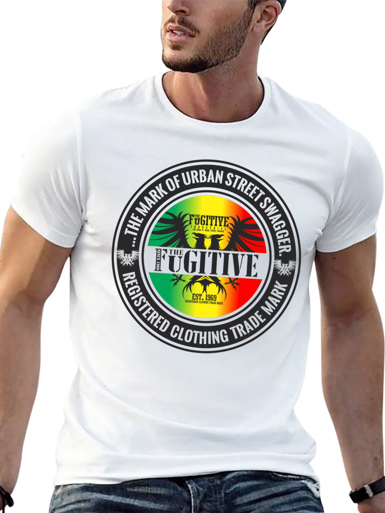 Fugitive Urban Streetwear T-Shirt