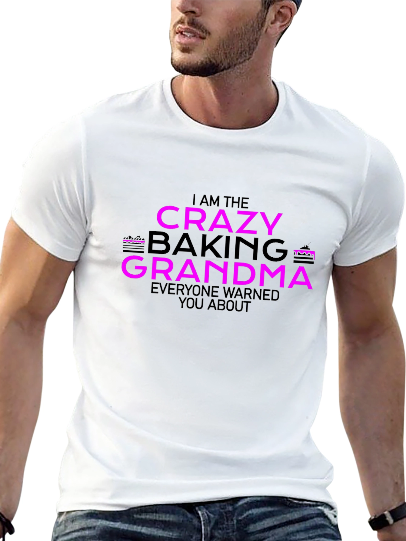 Crazy Baking Grandma T-Shirt Funny Baking Shirt