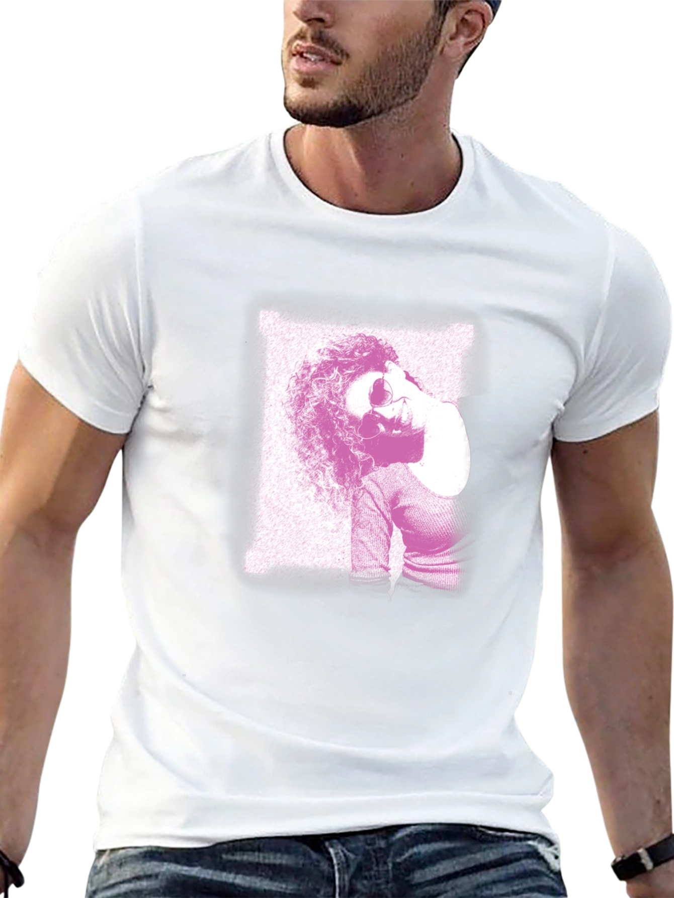 Retro Pop Art T-Shirt - Cool Graphic Tee