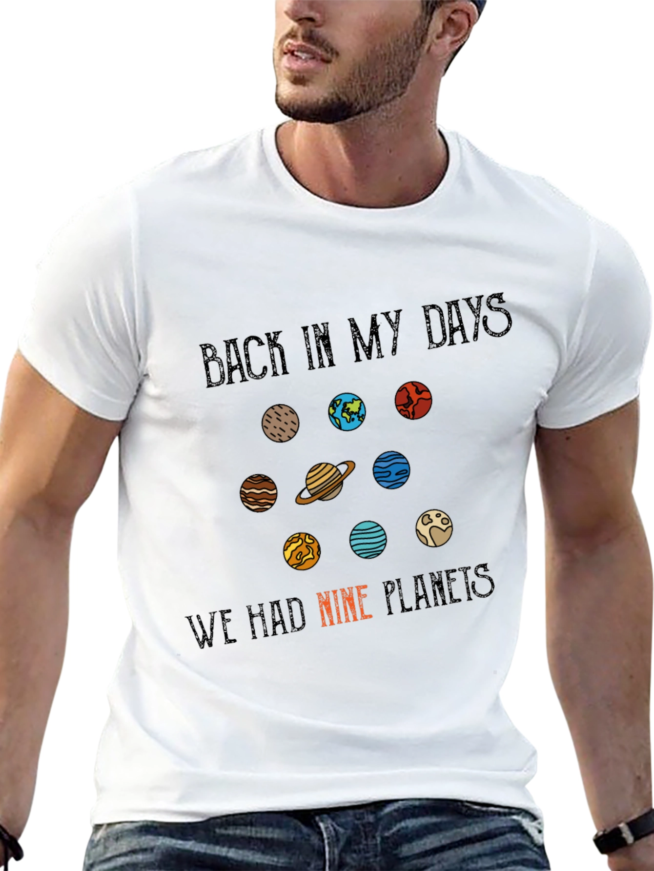 Nine Planets T-Shirt