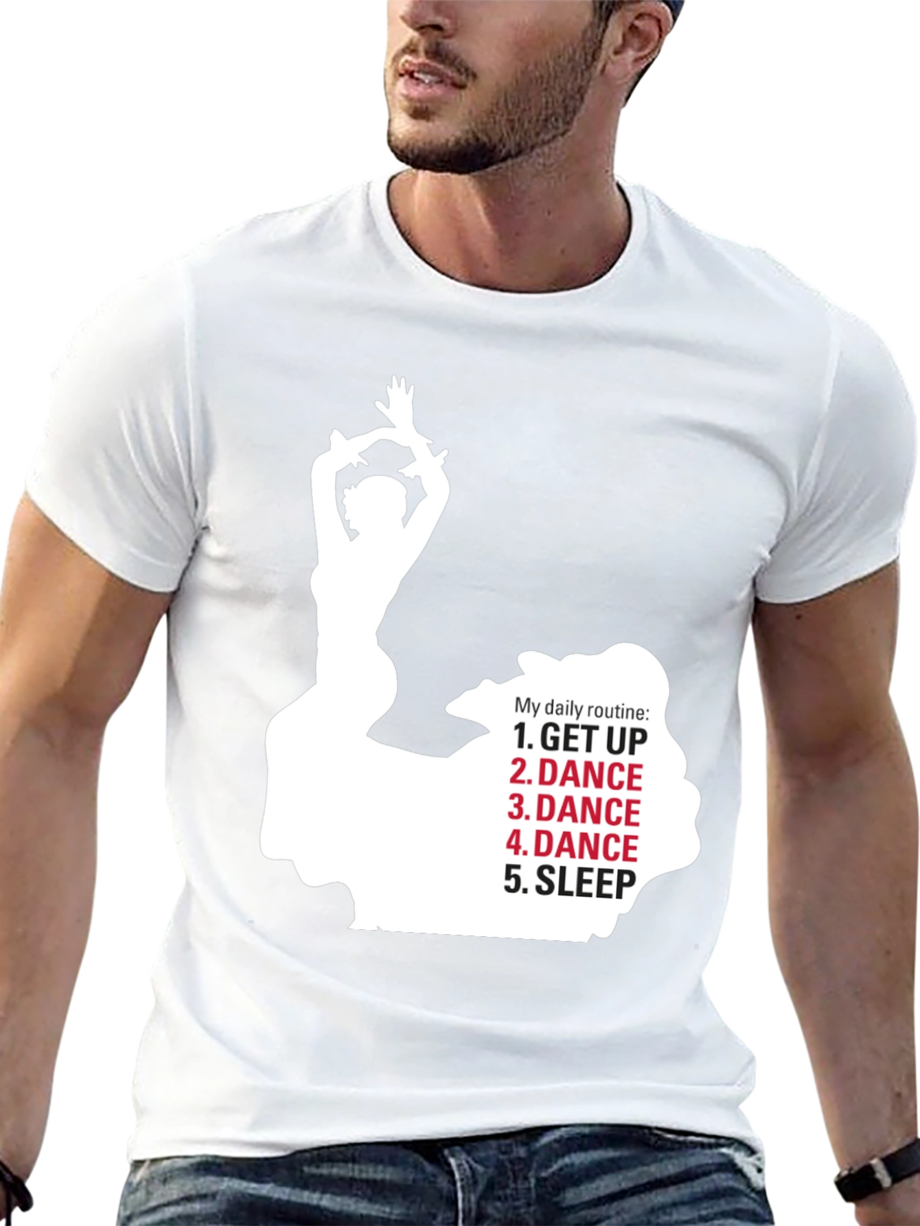 Dance Daily Routine T-Shirt - Dancers Life