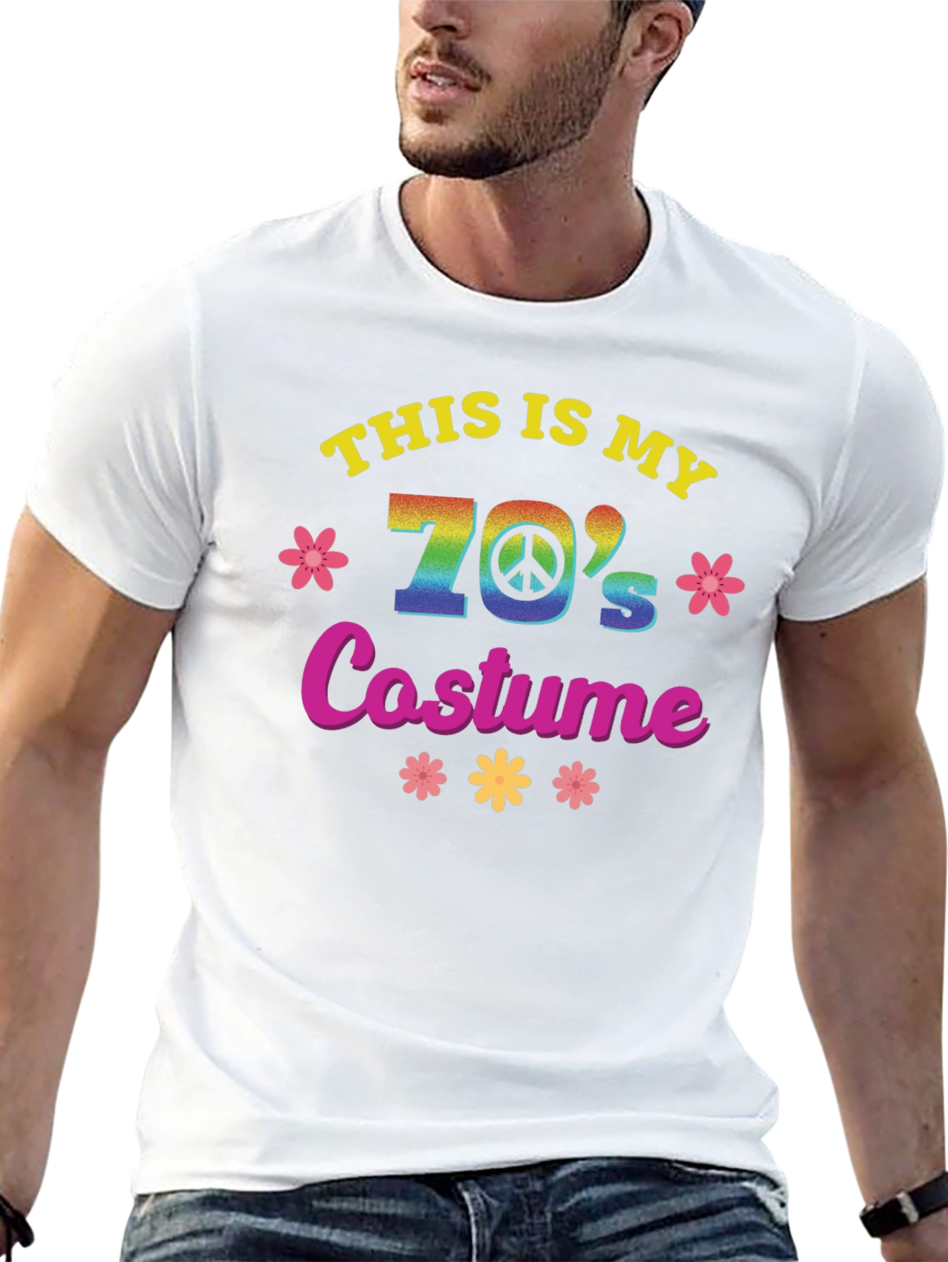 Retro 70s Costume T-Shirt