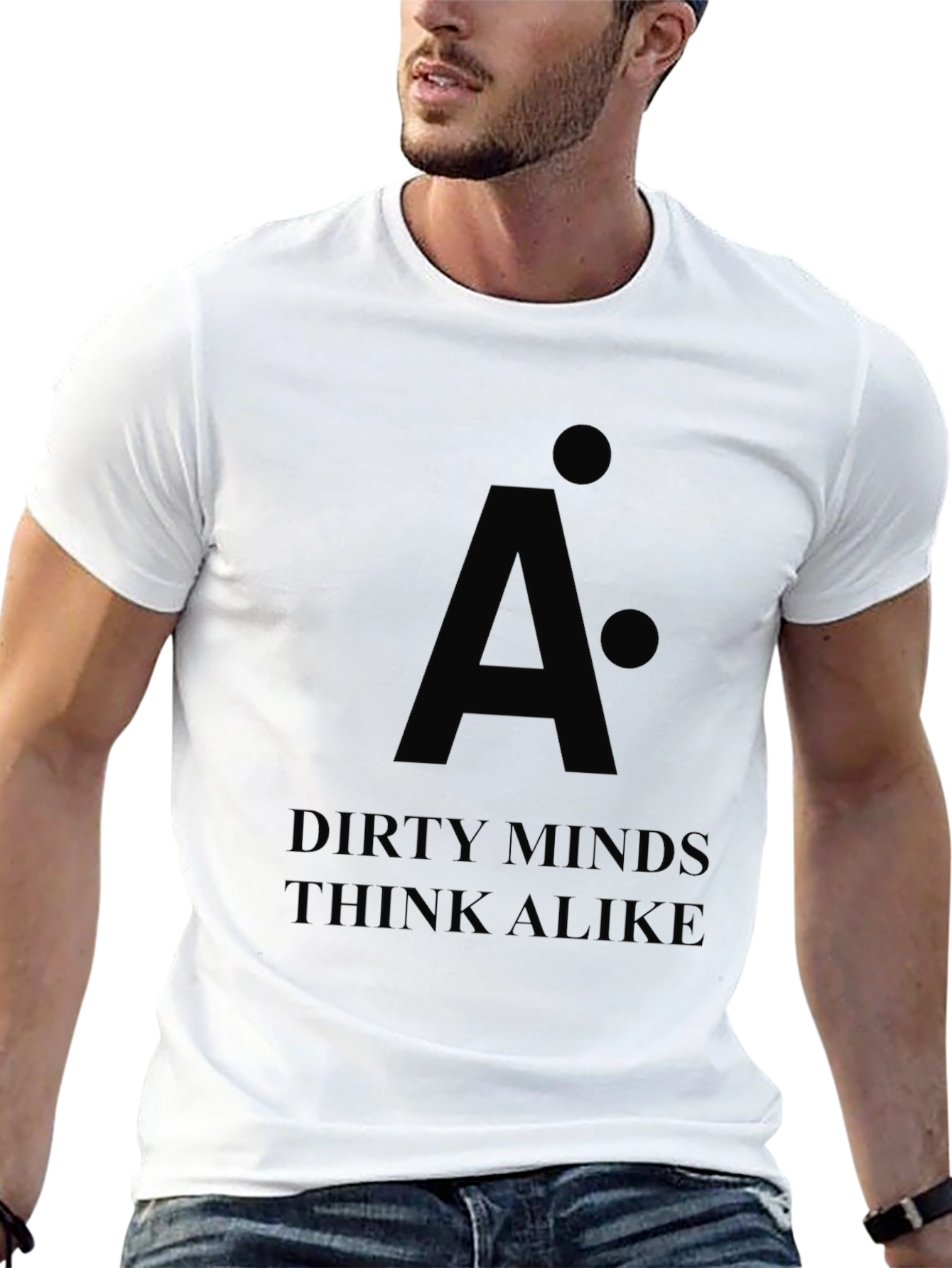 Dirty Minds Think Alike - Graphic T-Shirt