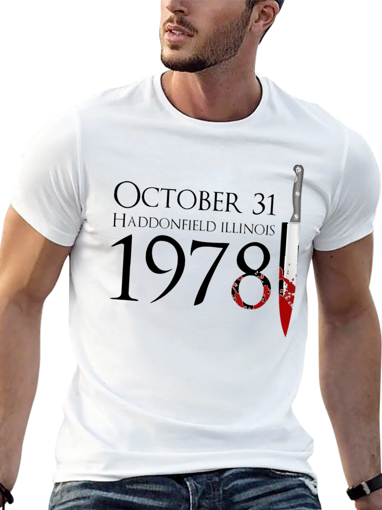 October 31 Haddonfield 1978 Halloween T-Shirt
