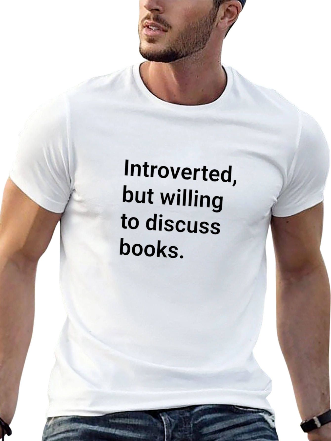 Introverted Book Lover T-Shirt