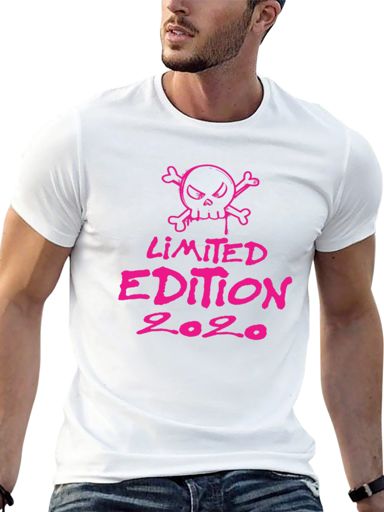 Limited Edition 2020 Skull Graphic T-Shirt