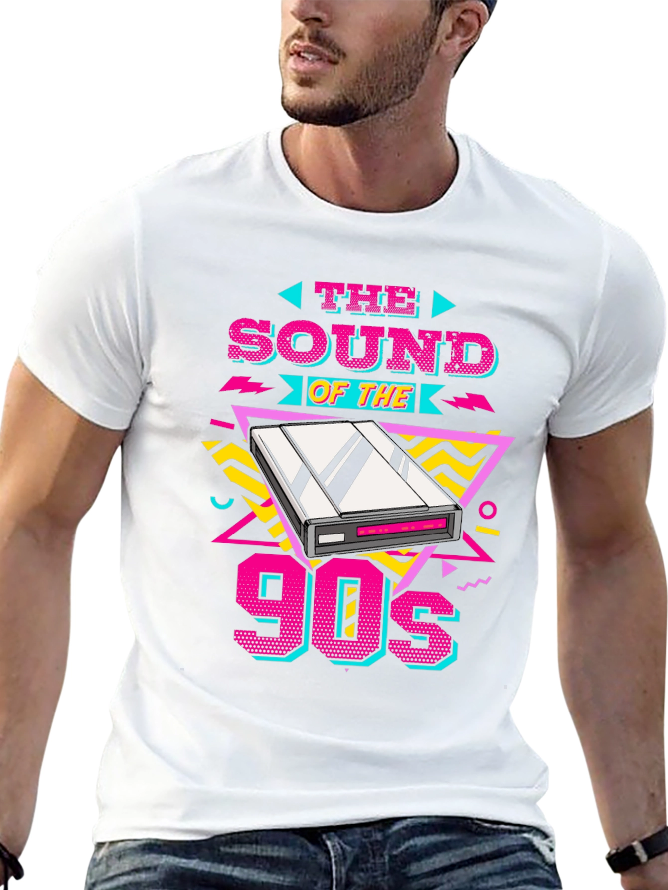 The Sound of the 90s Cassette Tape T-Shirt