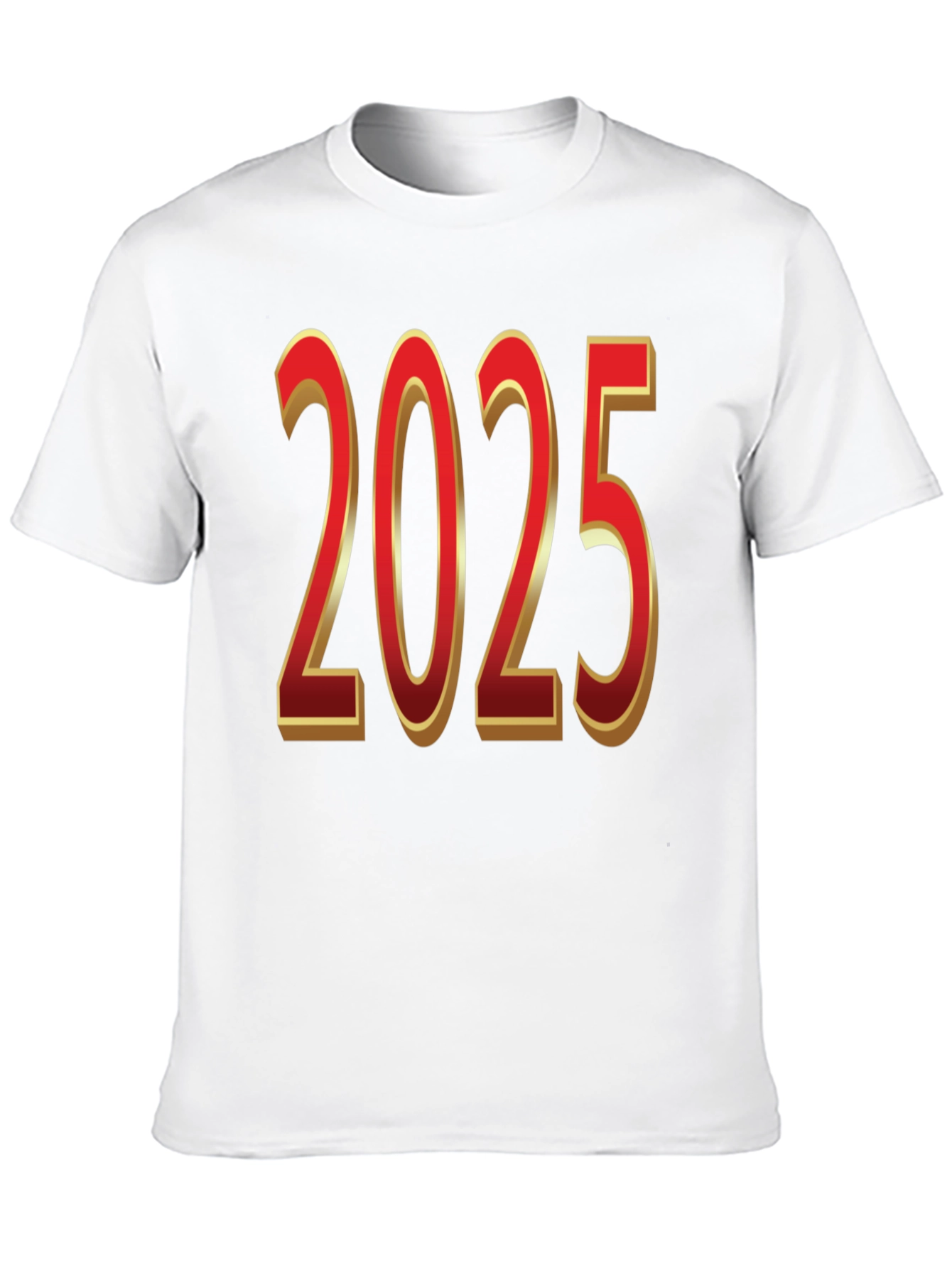 2025 Graphic Tee - New Year Celebration Shirt