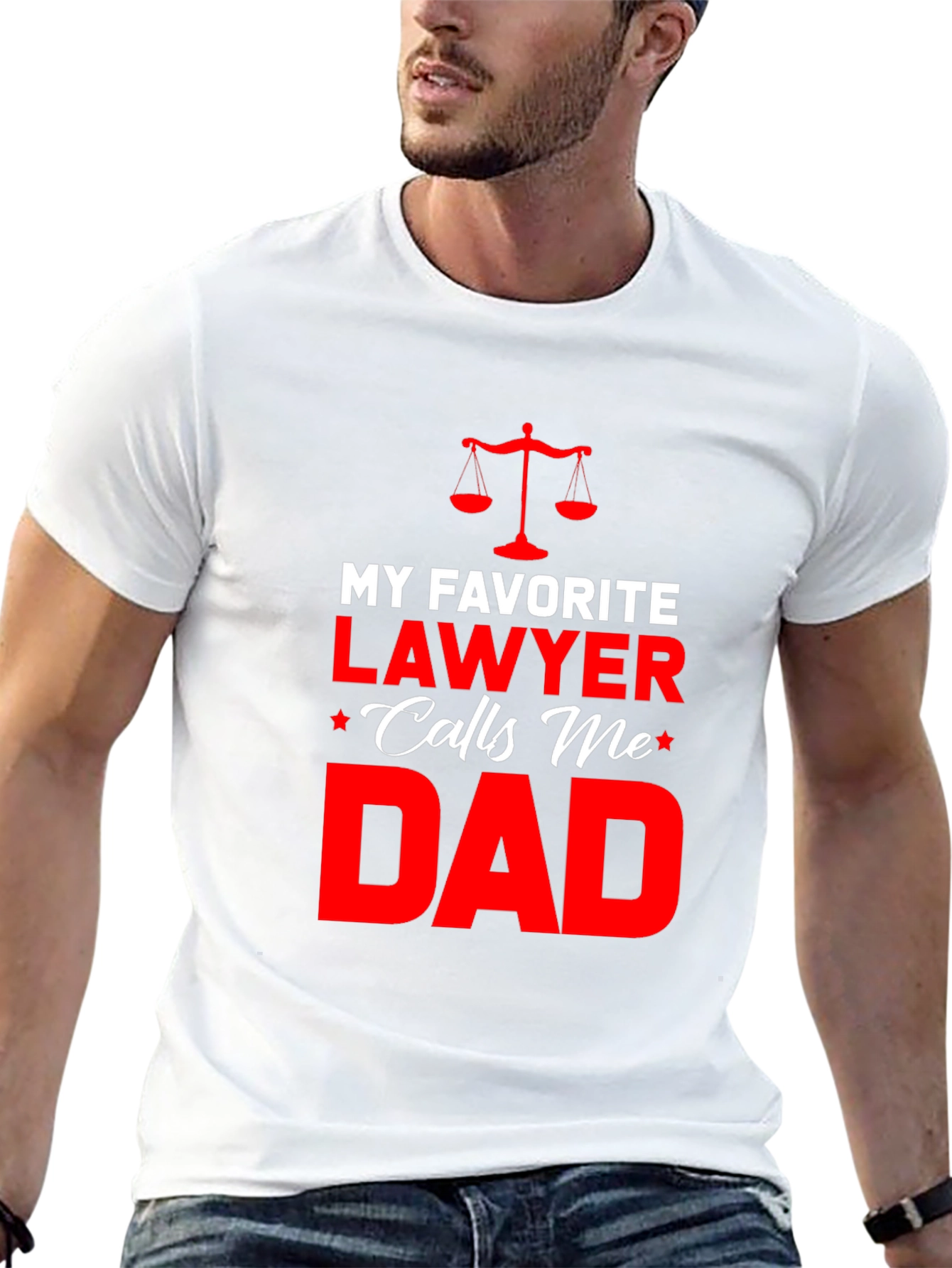 My Favorite Lawyer Calls Me Dad T-Shirt