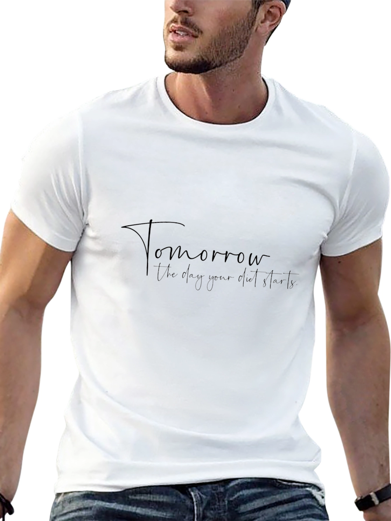 Tomorrow Diet T-Shirt