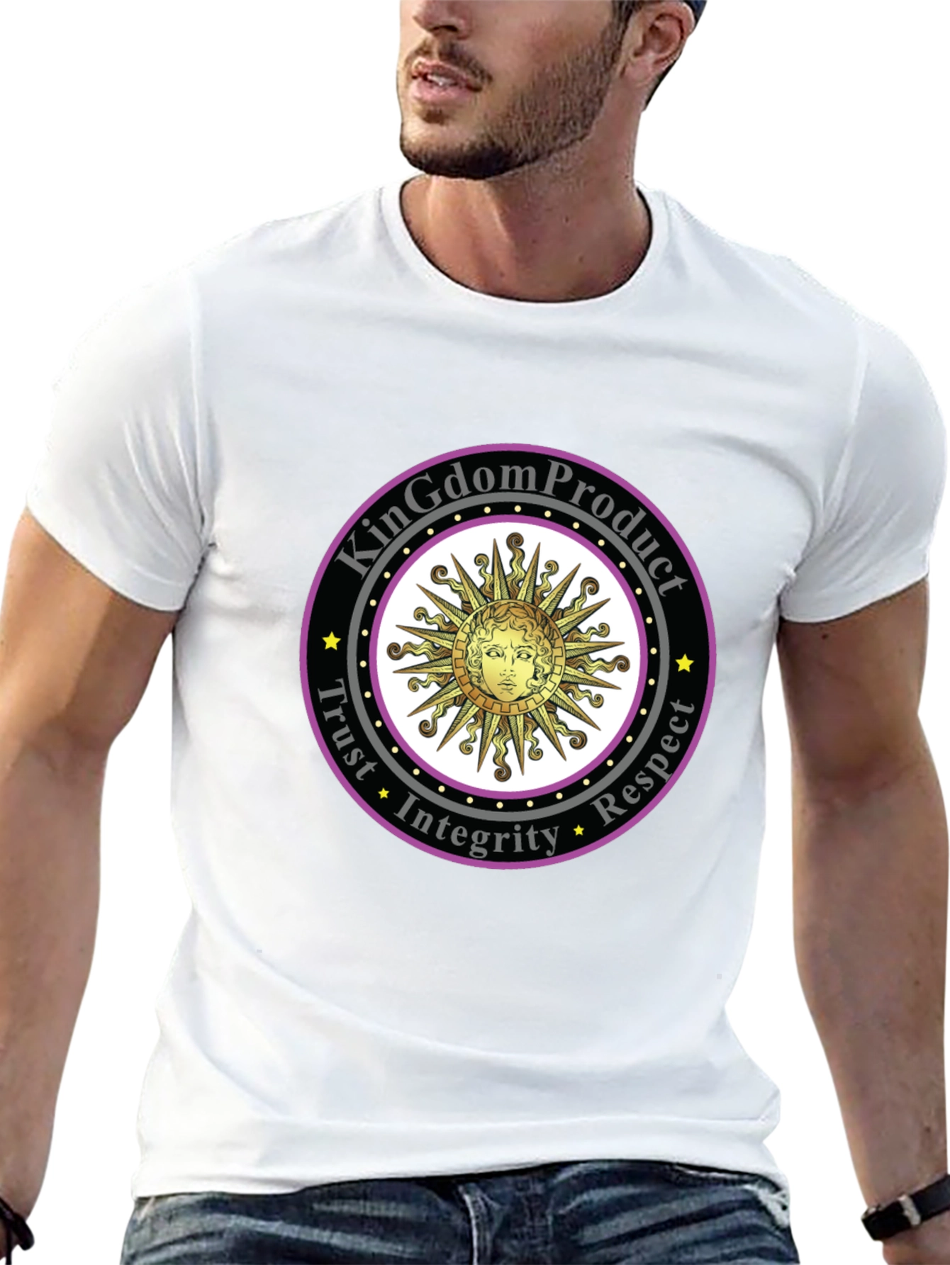 Kingdom Product Tee - Trust Integrity Respect