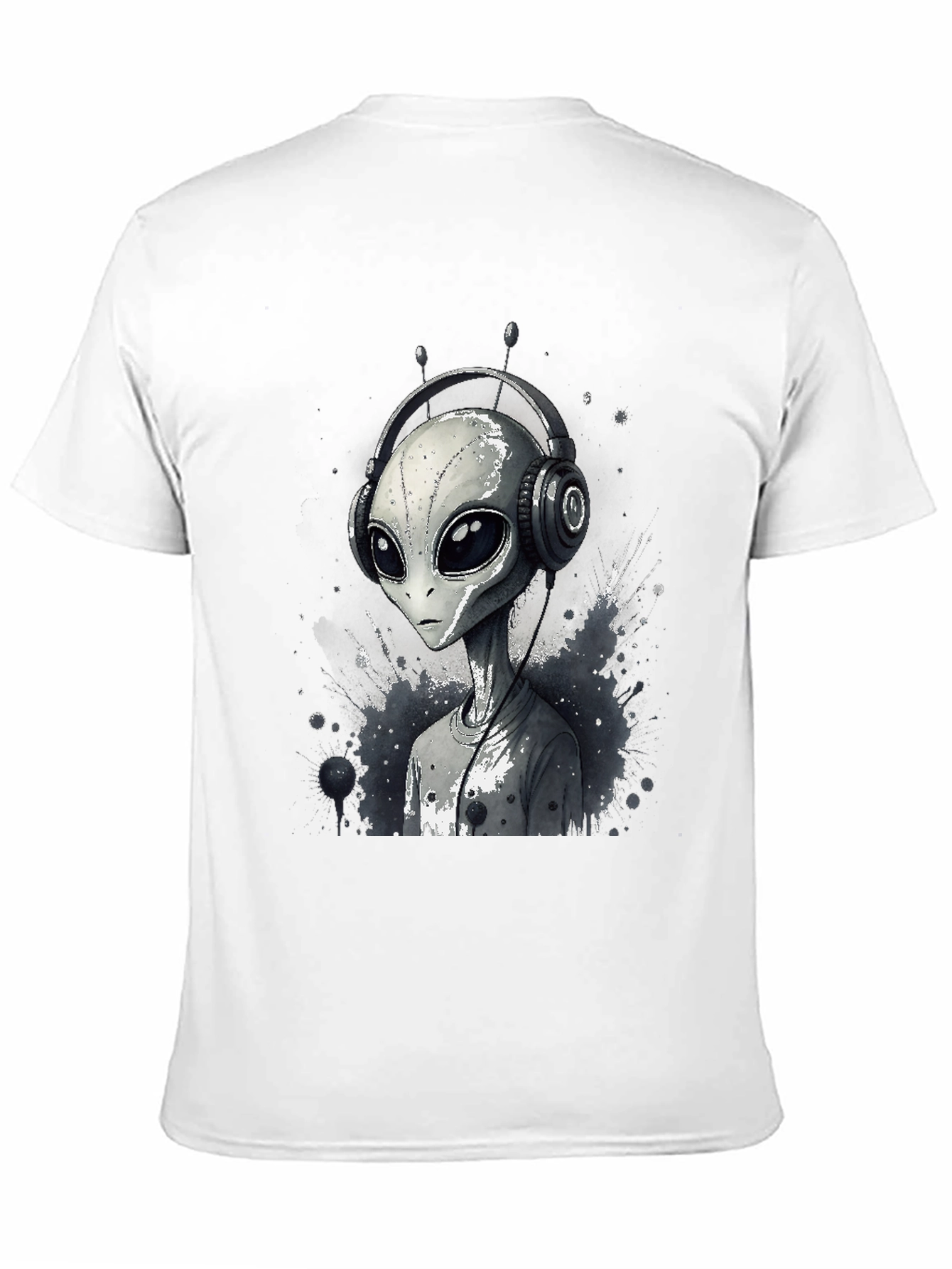 Alien Headphone T-Shirt