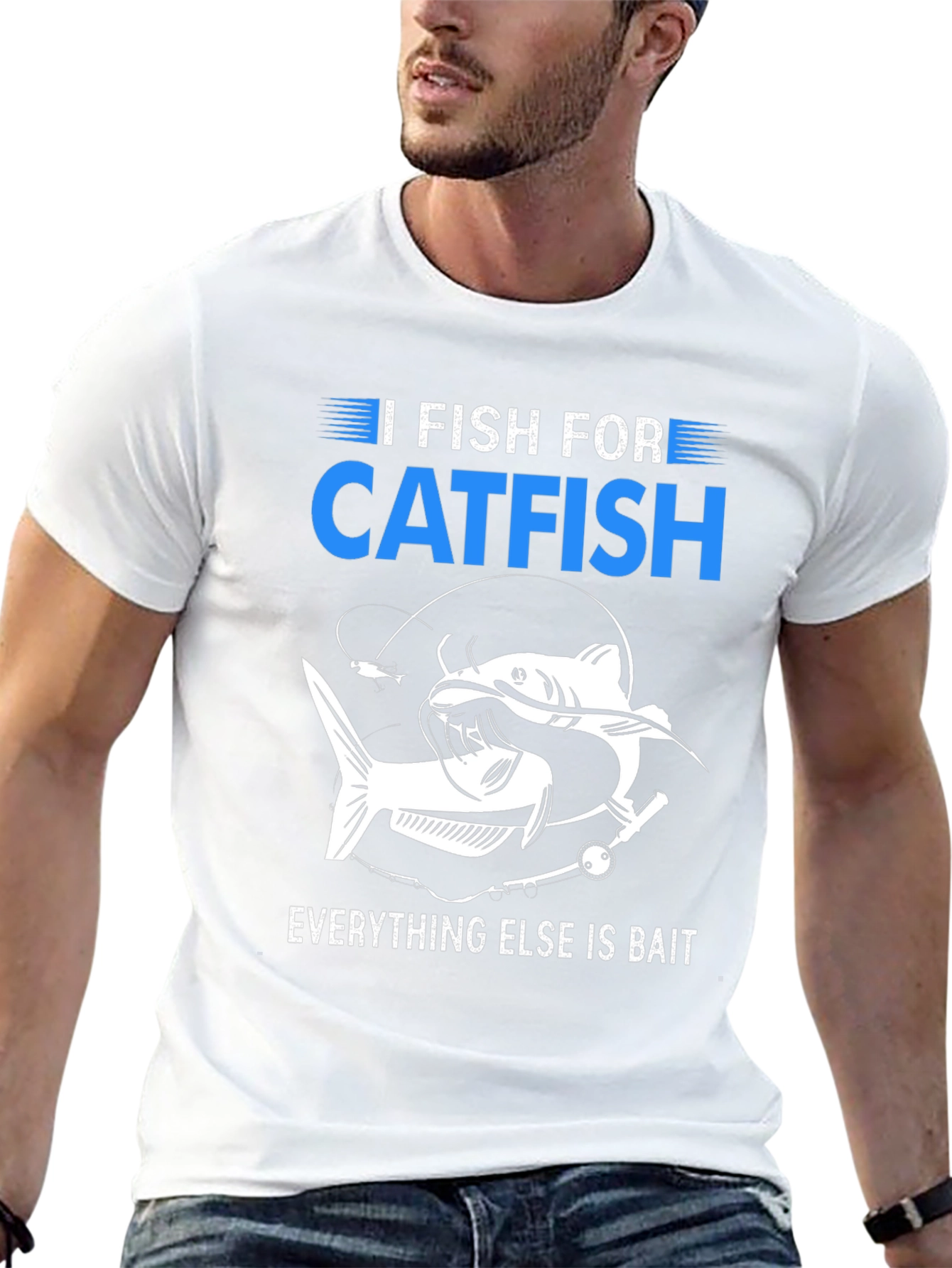 I Fish For Catfish T-Shirt