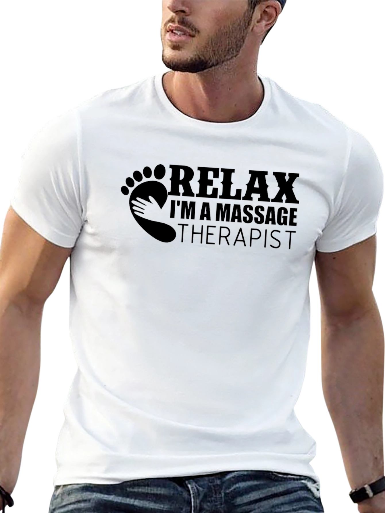 Relax Massage Therapist T-Shirt