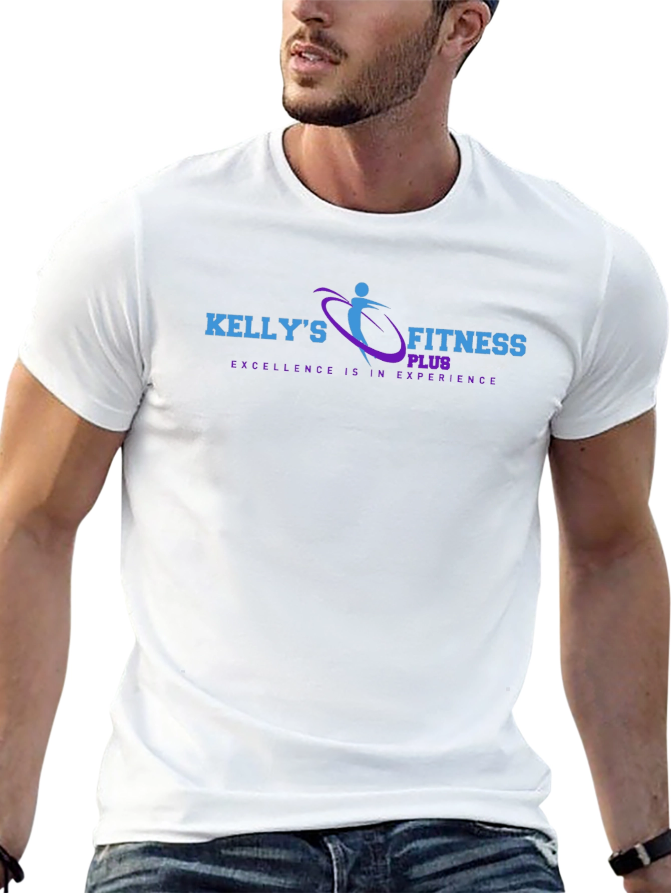 Kellys Fitness Club Black T-Shirt