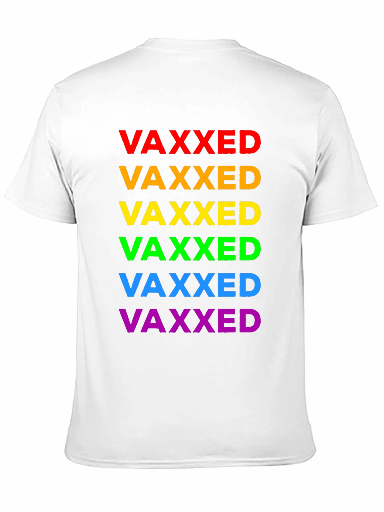 Vaxxed Rainbow Pride T-Shirt