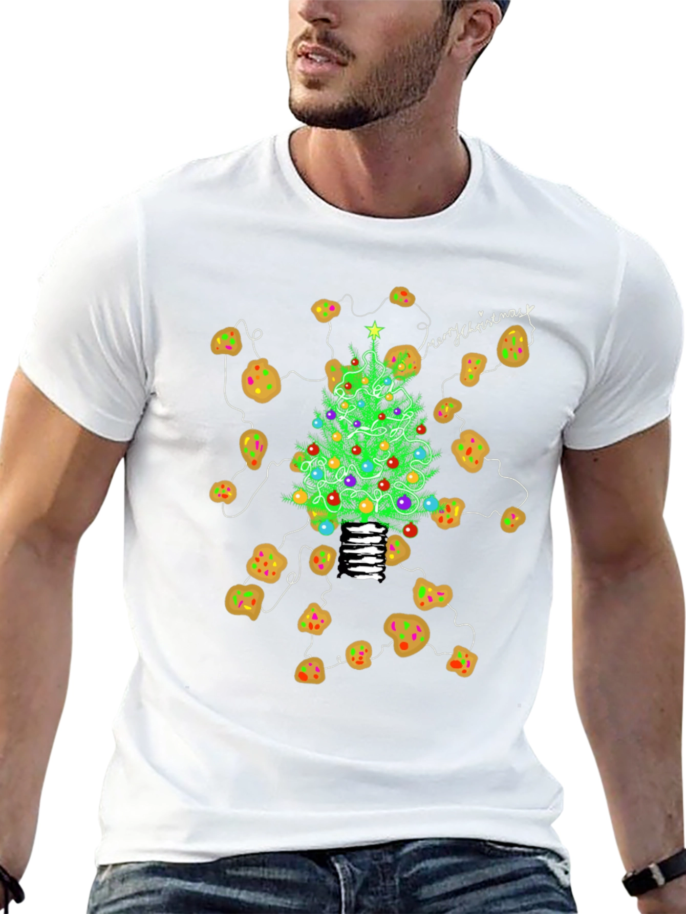 Christmas Cookie Tree T-Shirt