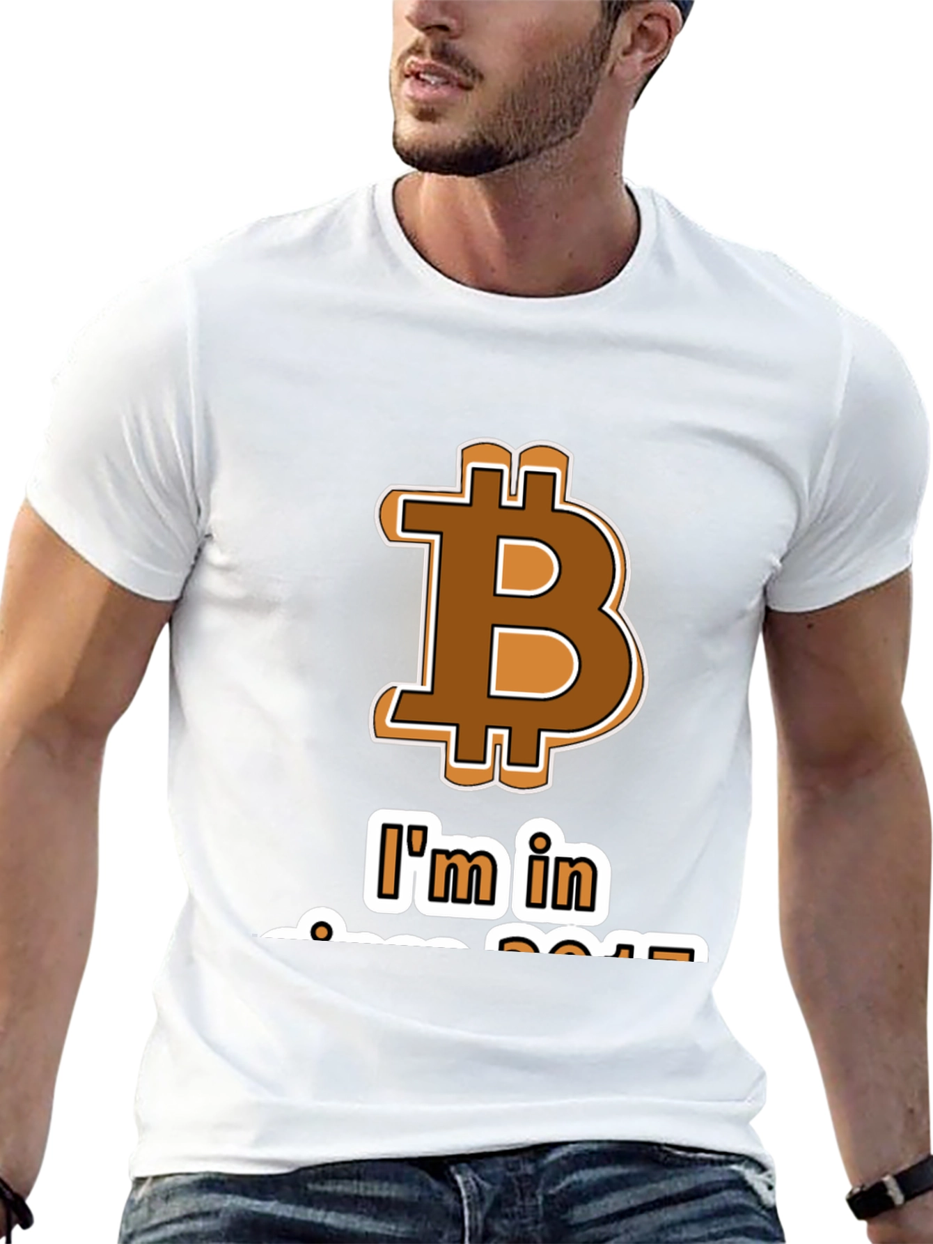 Bitcoin Enthusiast Black T-Shirt