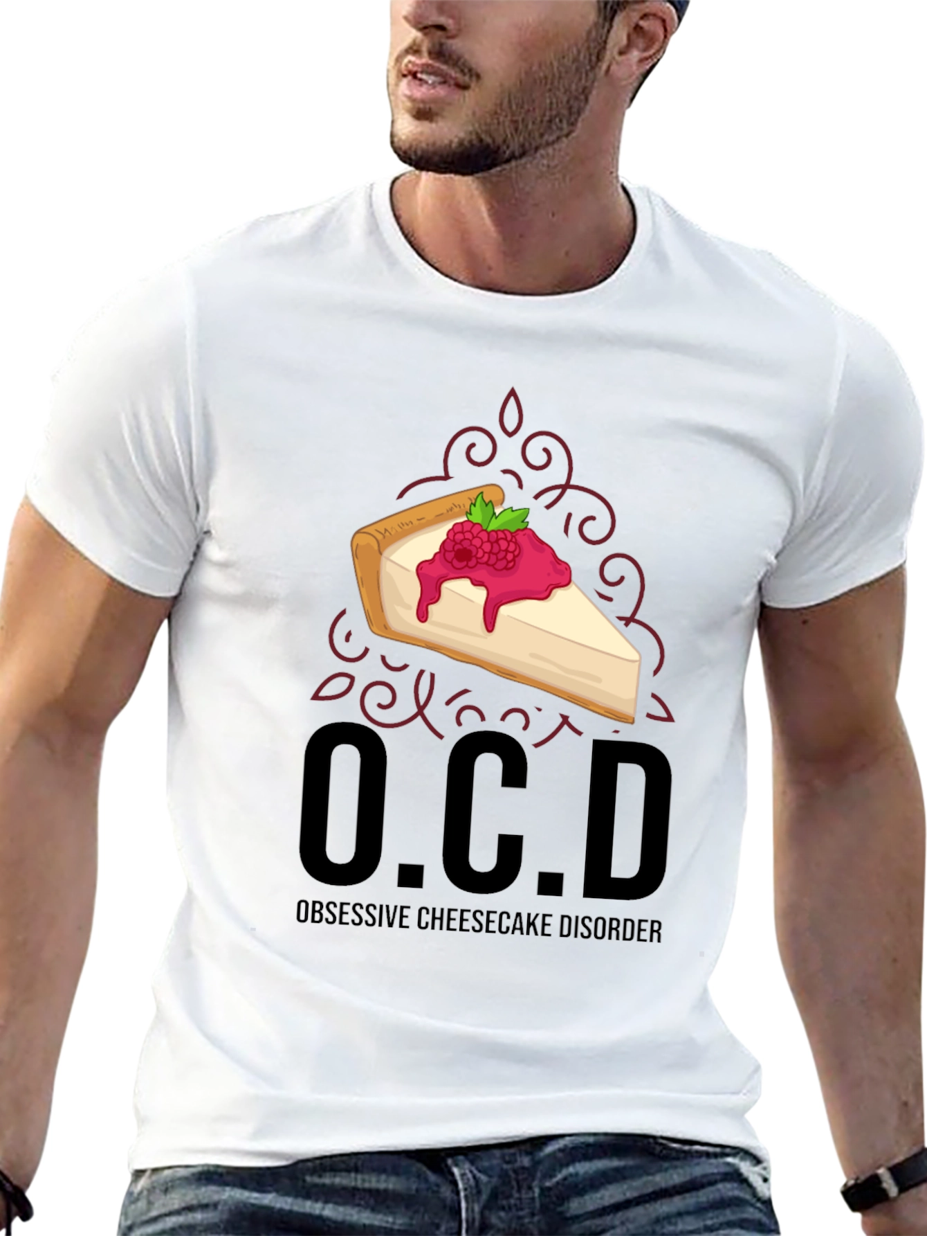 Obsessive Cheesecake Disorder T-Shirt