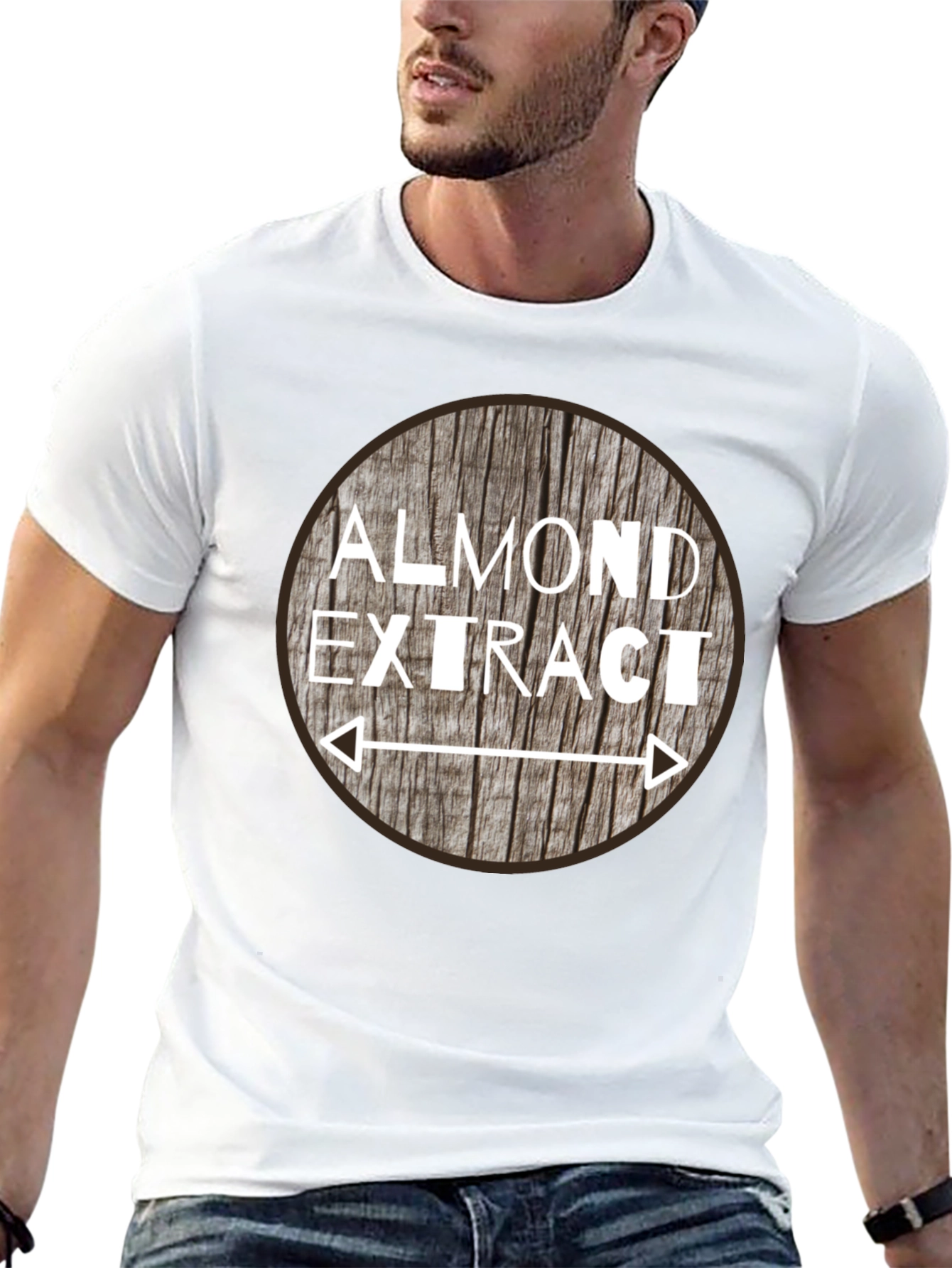 Almond Extract Graphic T-Shirt