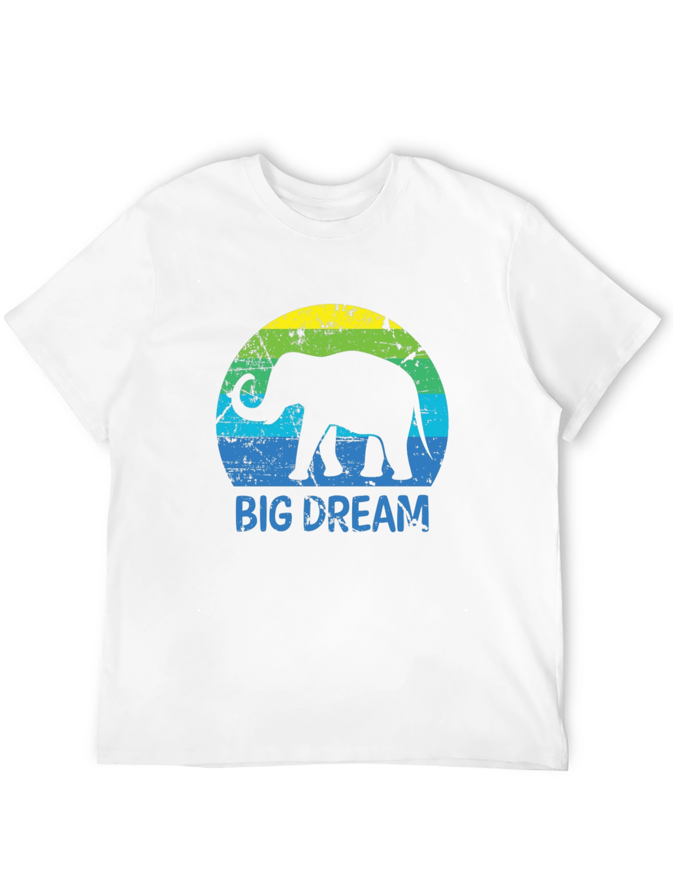 Big Dream Elephant Graphic Tee