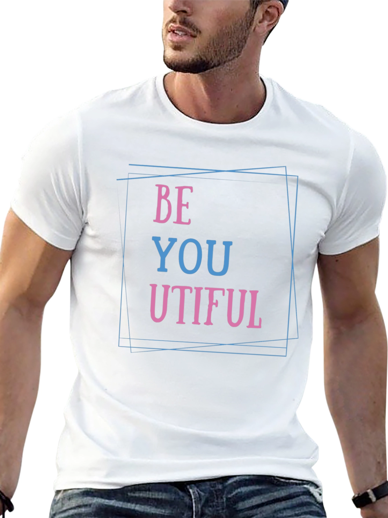 Be You Utiful T-Shirt - Trendy Graphic Tee