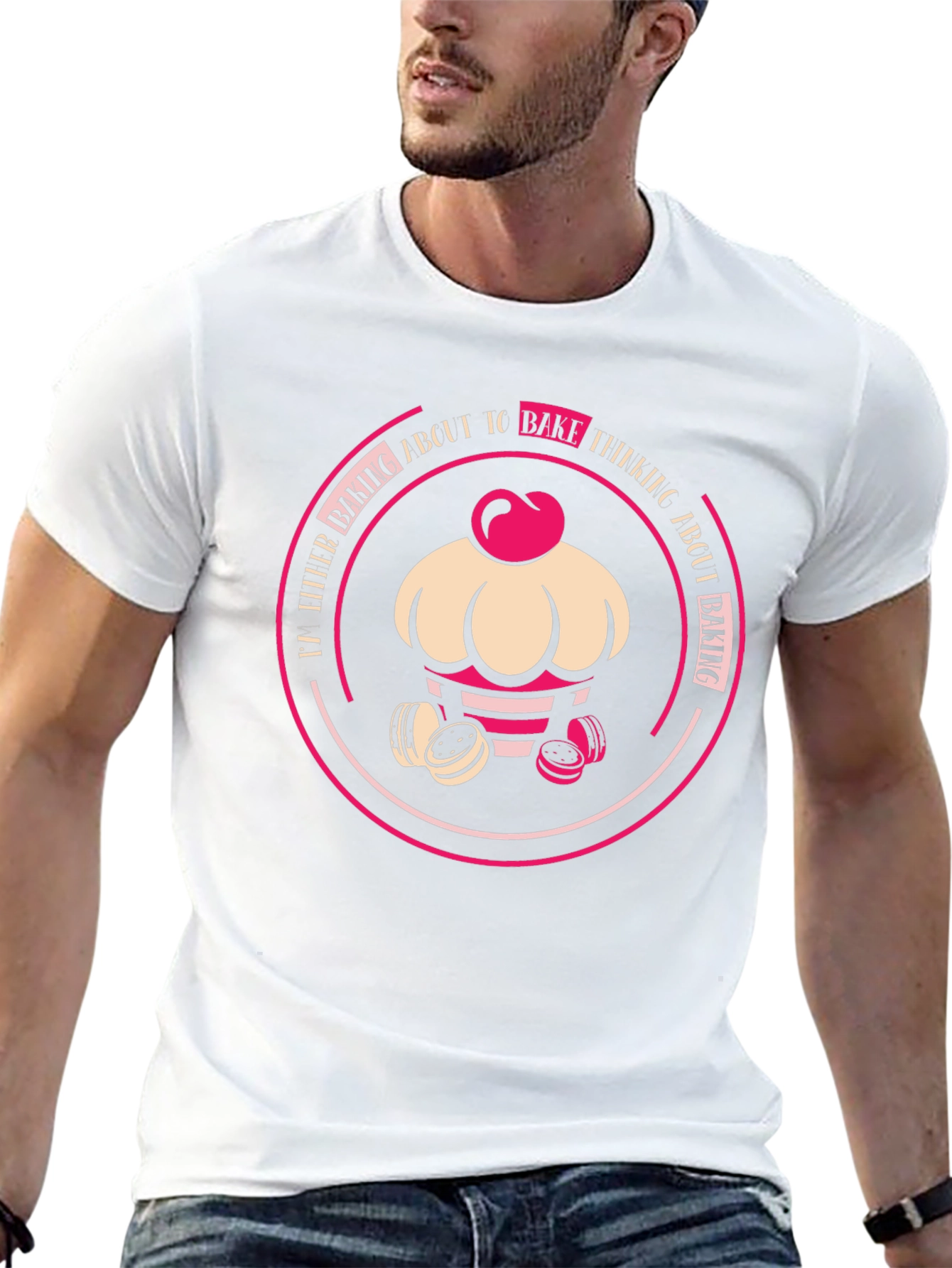 Baking Lovers Black T-Shirt