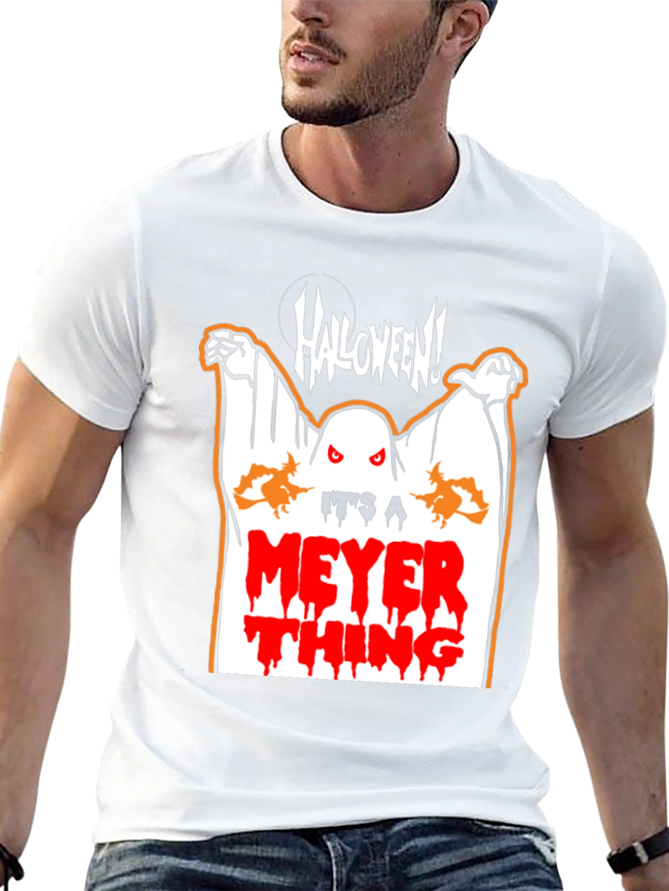 Halloween Meyer Thing Graphic T-Shirt