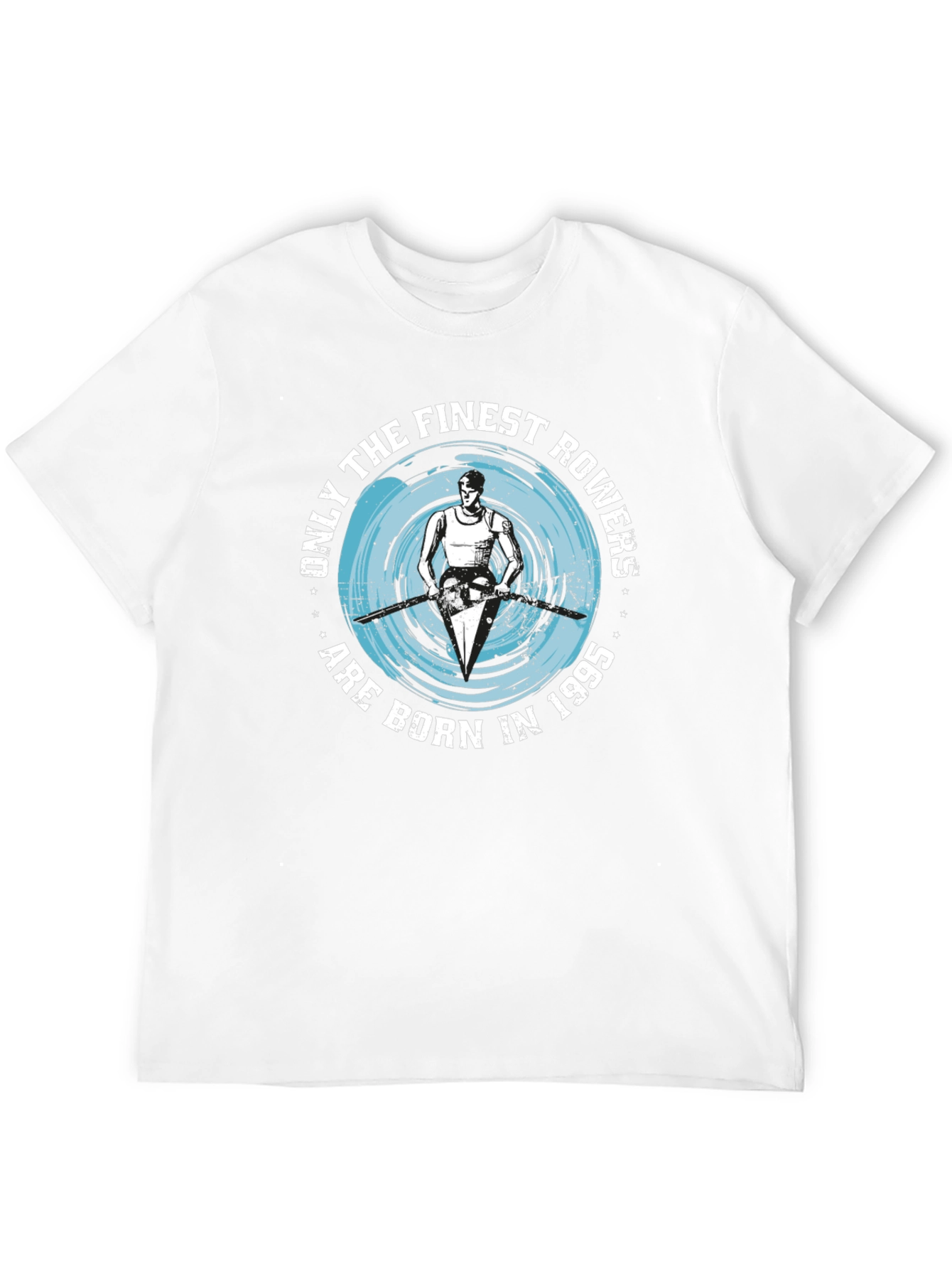 Finest Rowers Born in 1995 Black T-Shirt