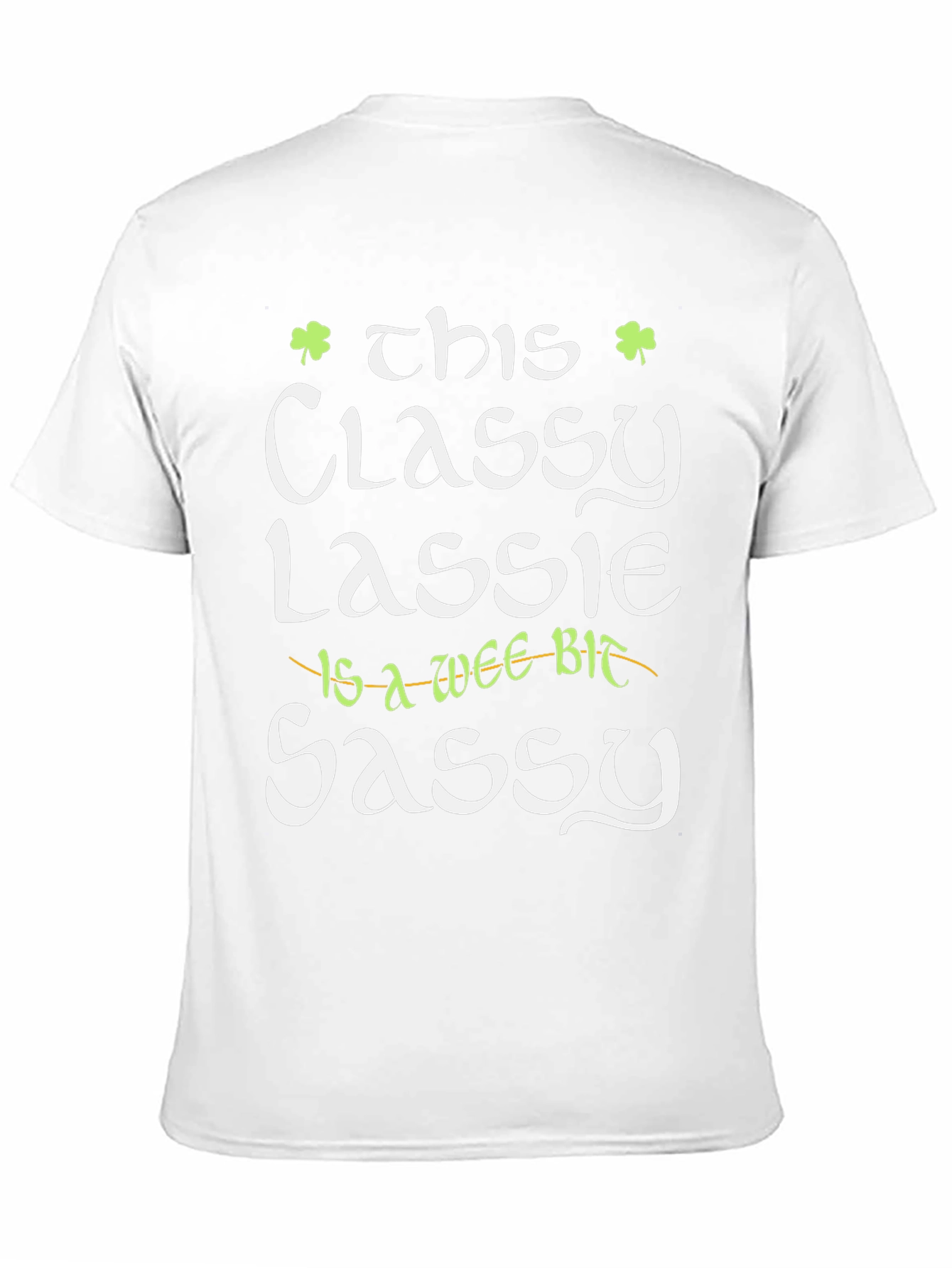 Classy Lassie Tee - St. Patricks Day Shirt