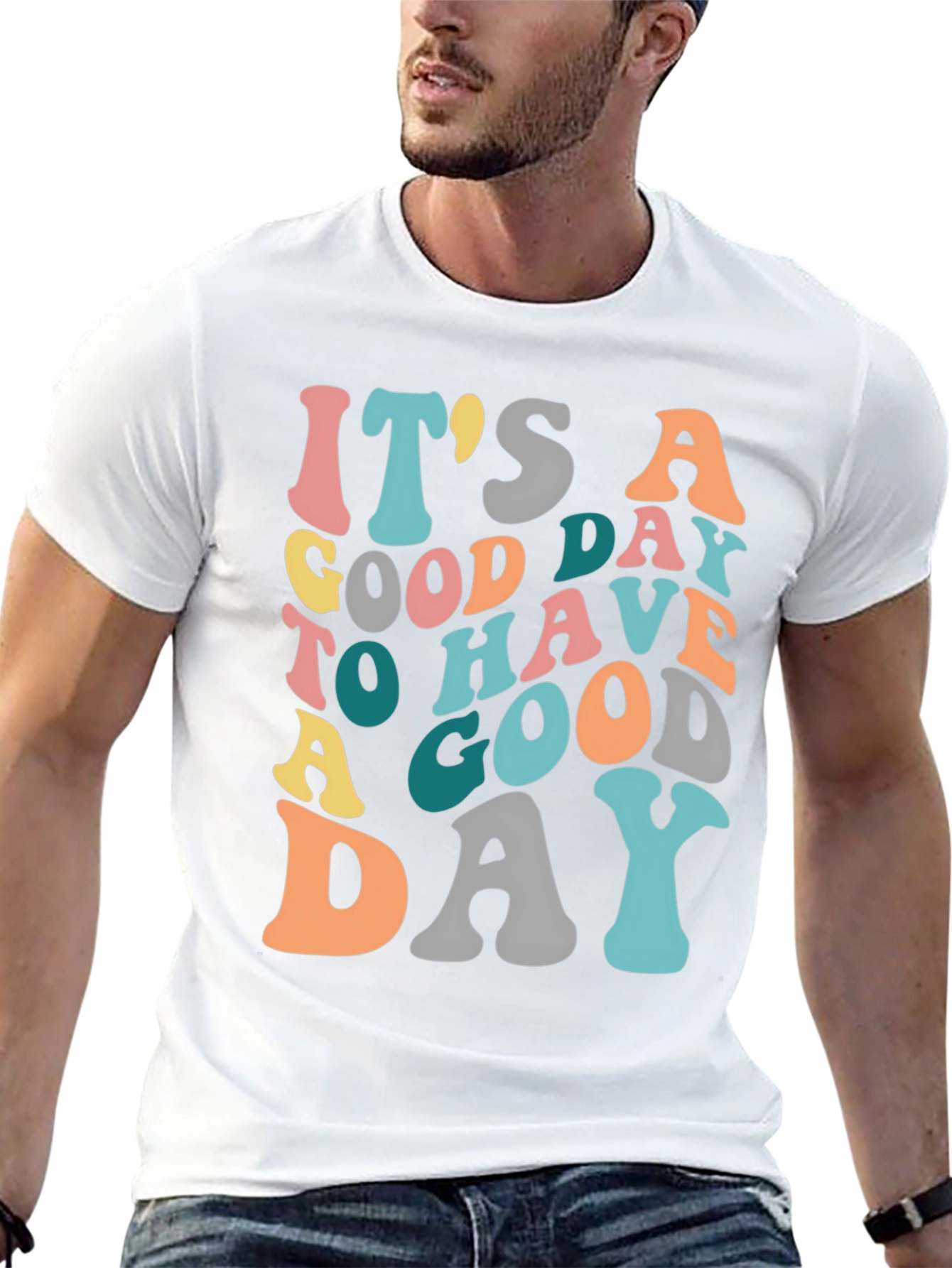 Its a Good Day T-Shirt - Retro Graphic Tee