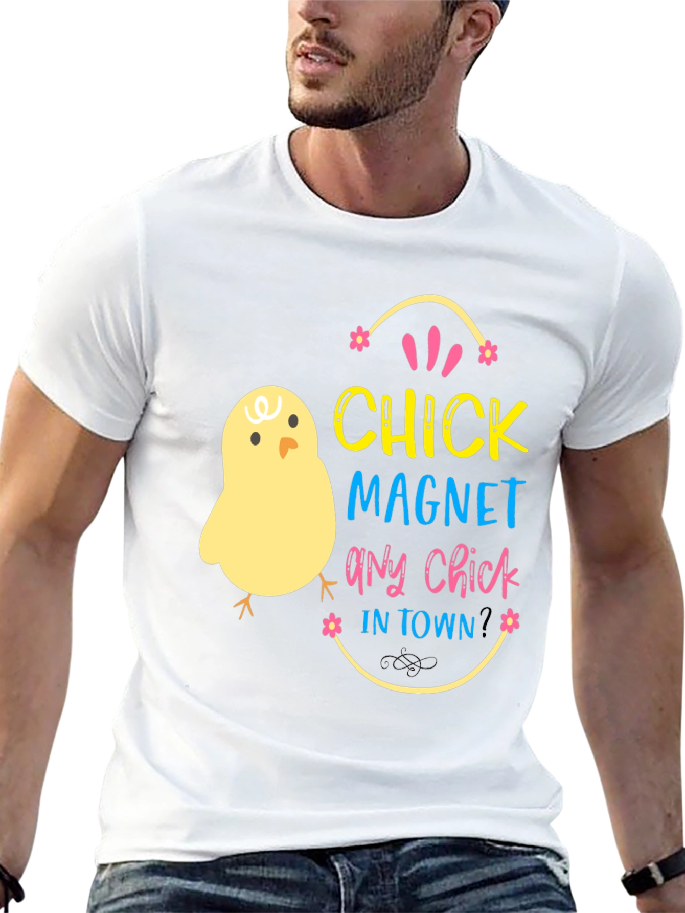 Chick Magnet T-Shirt - Easter Fun Apparel