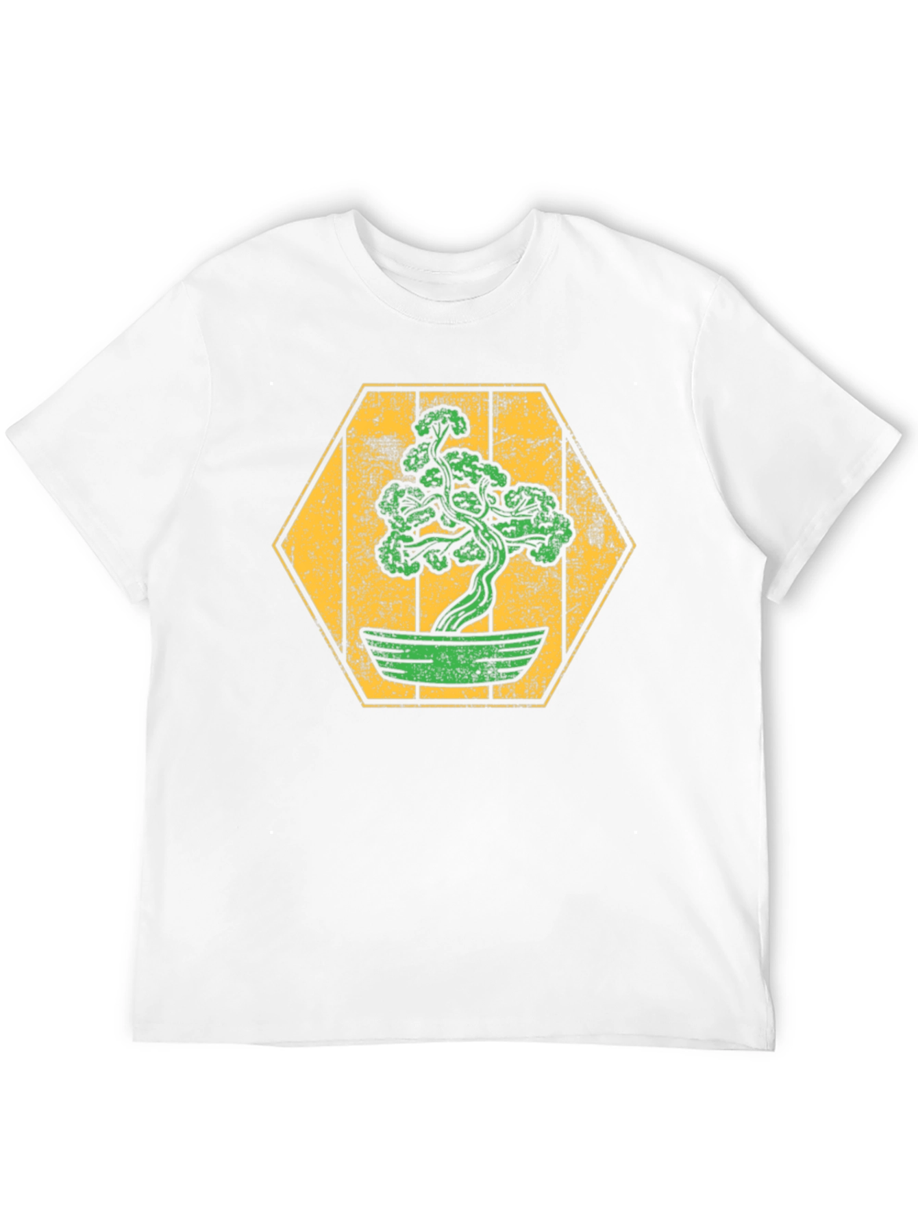 Bonsai Tree Graphic Tee - Zen Style Shirt