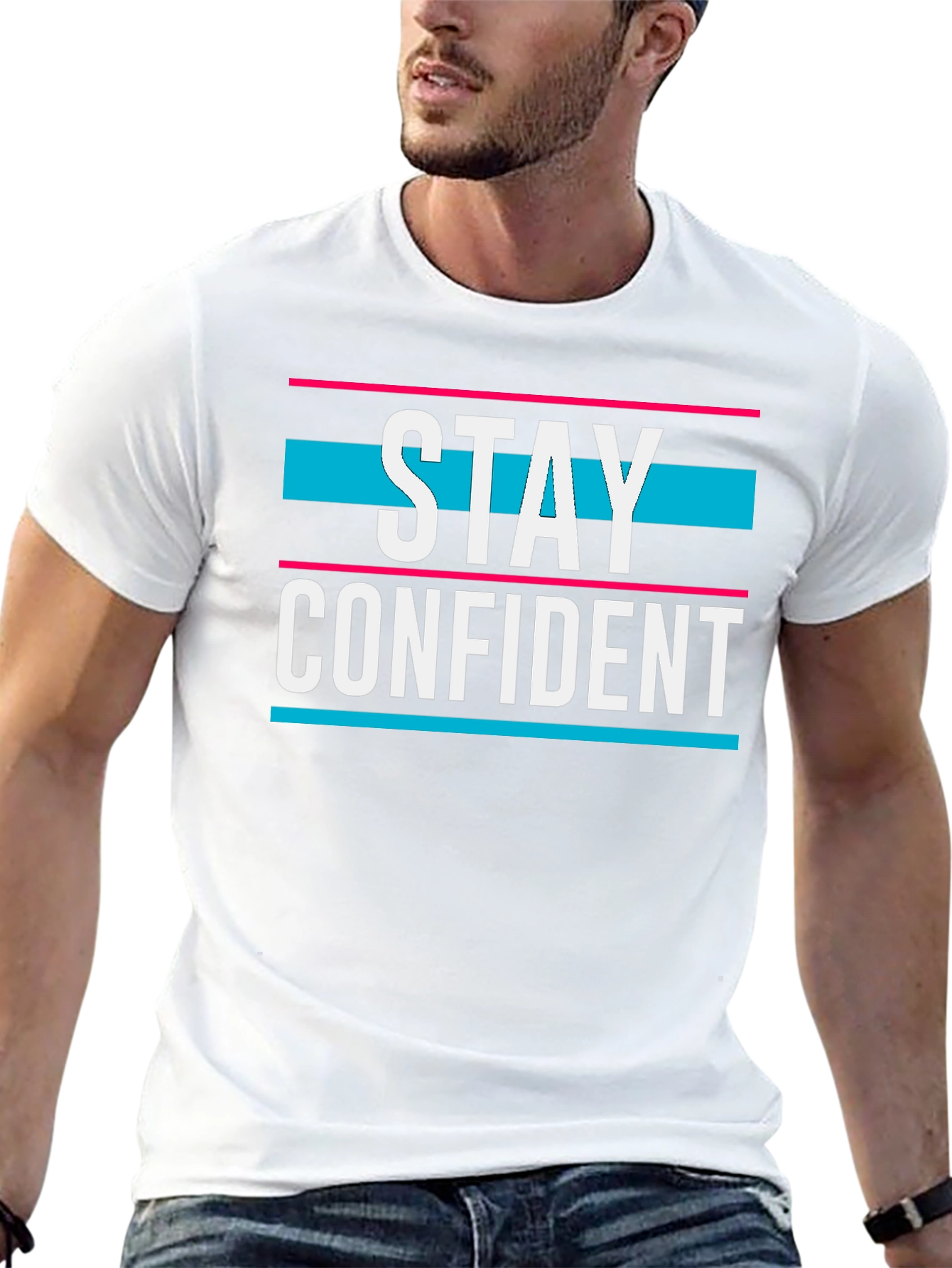 Stay Confident Graphic T-Shirt