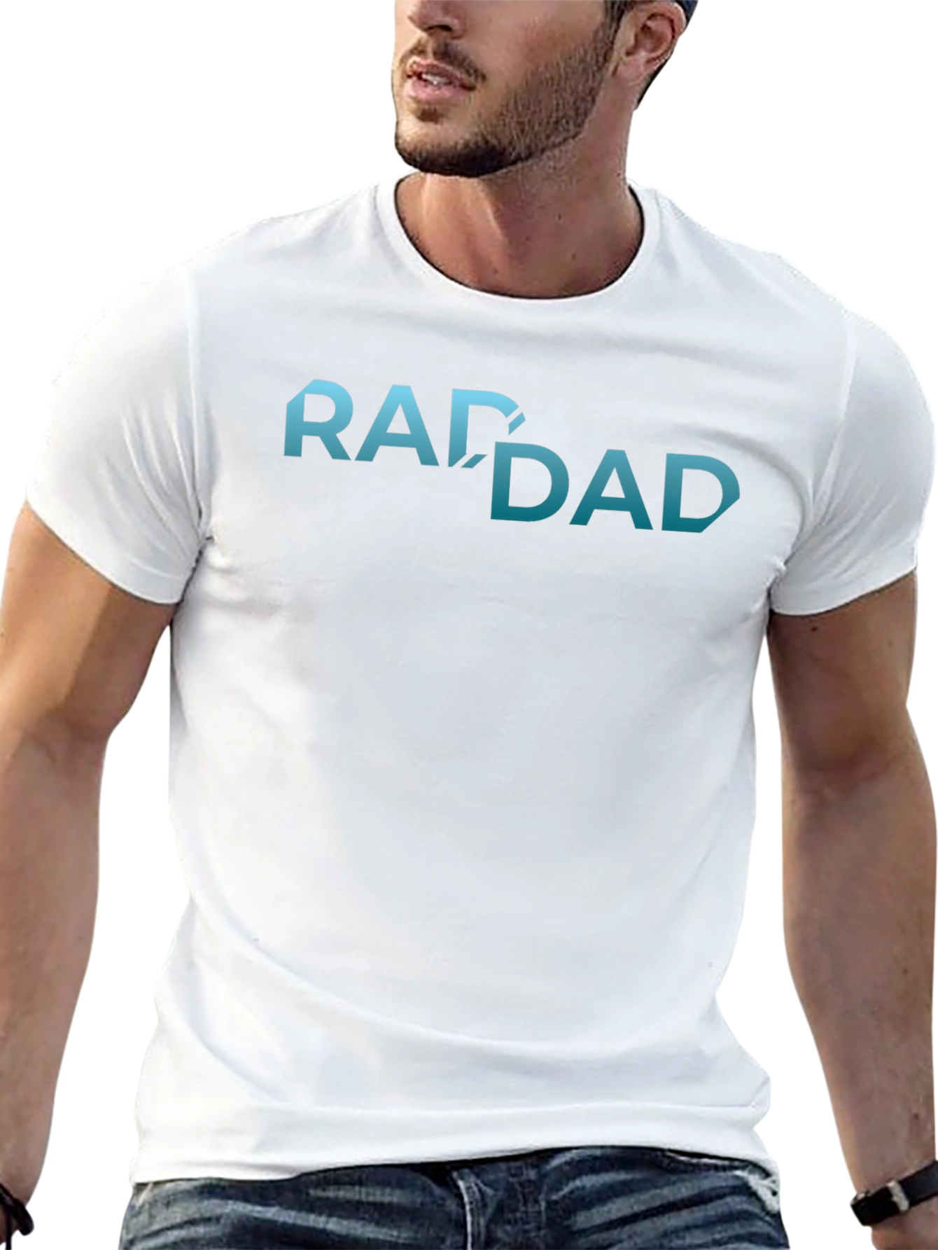 Rad Dad Graphic T-Shirt