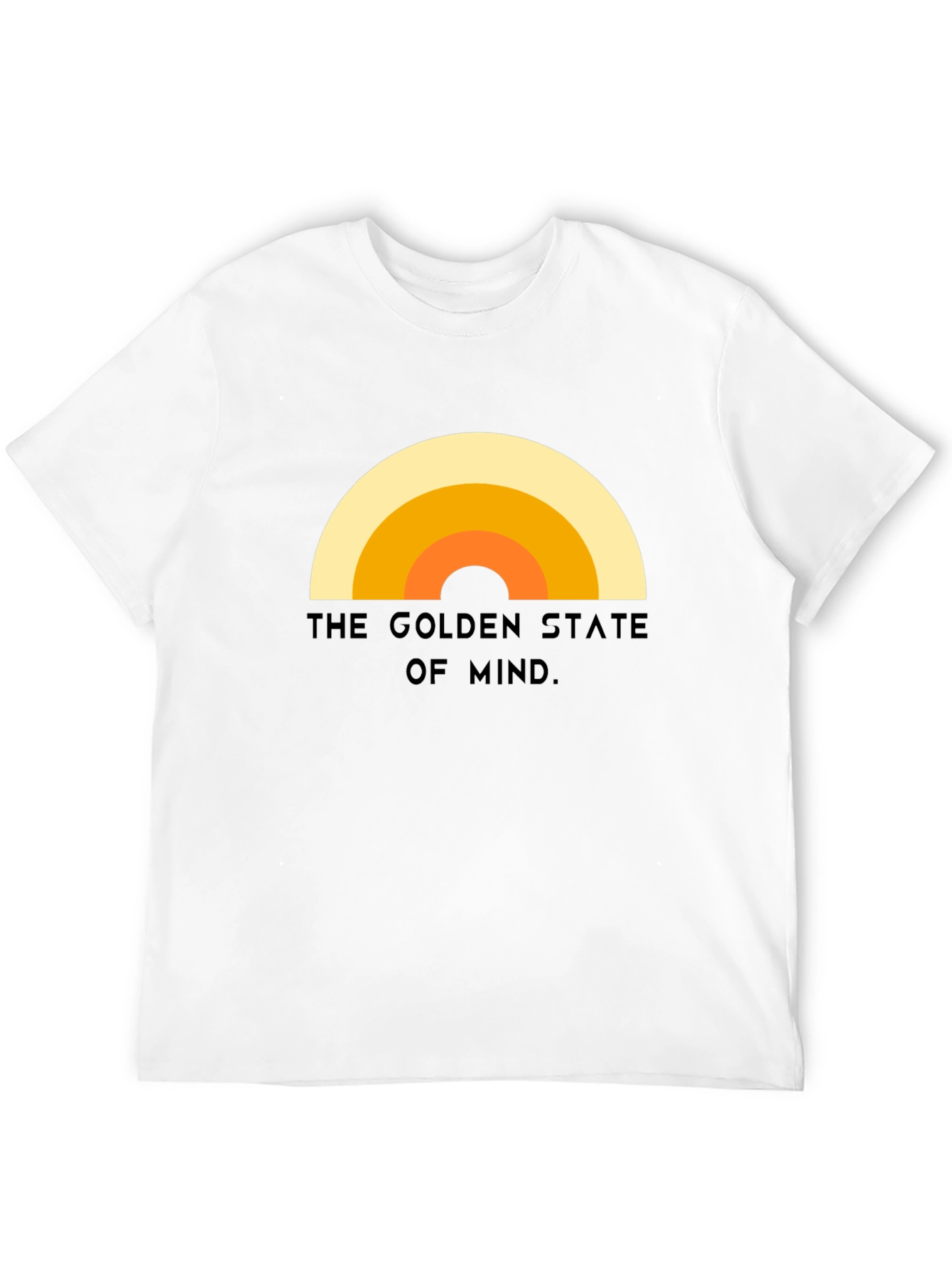 Golden State of Mind Retro T-Shirt