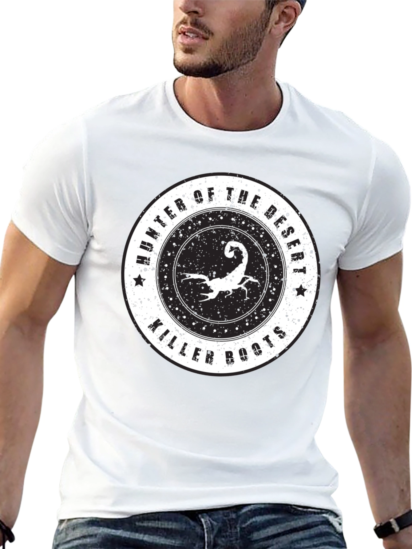 Hunter of the Desert Killer Boots T-Shirt