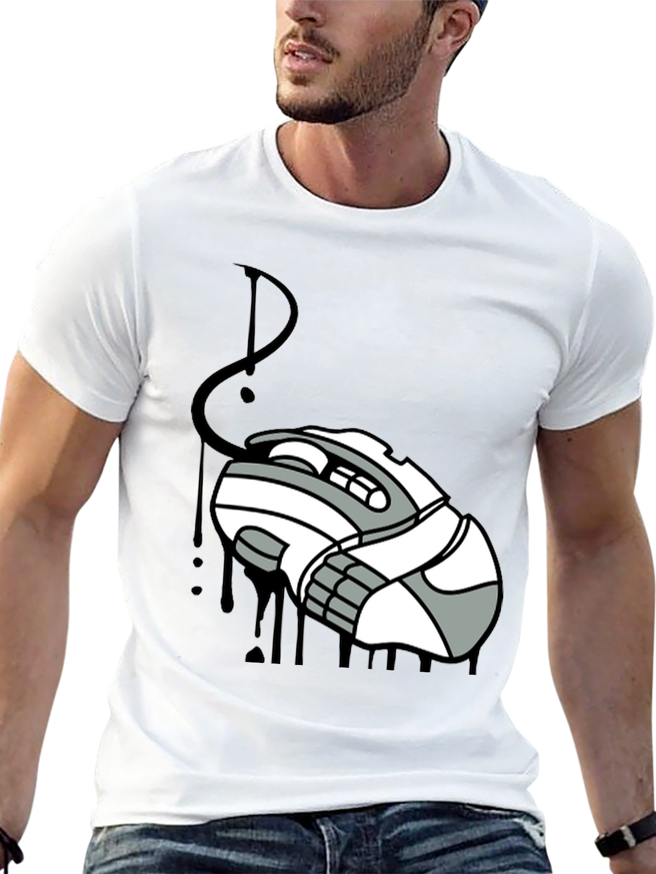Gaming Mouse Graphic Tee - Cool Gamer Shirt