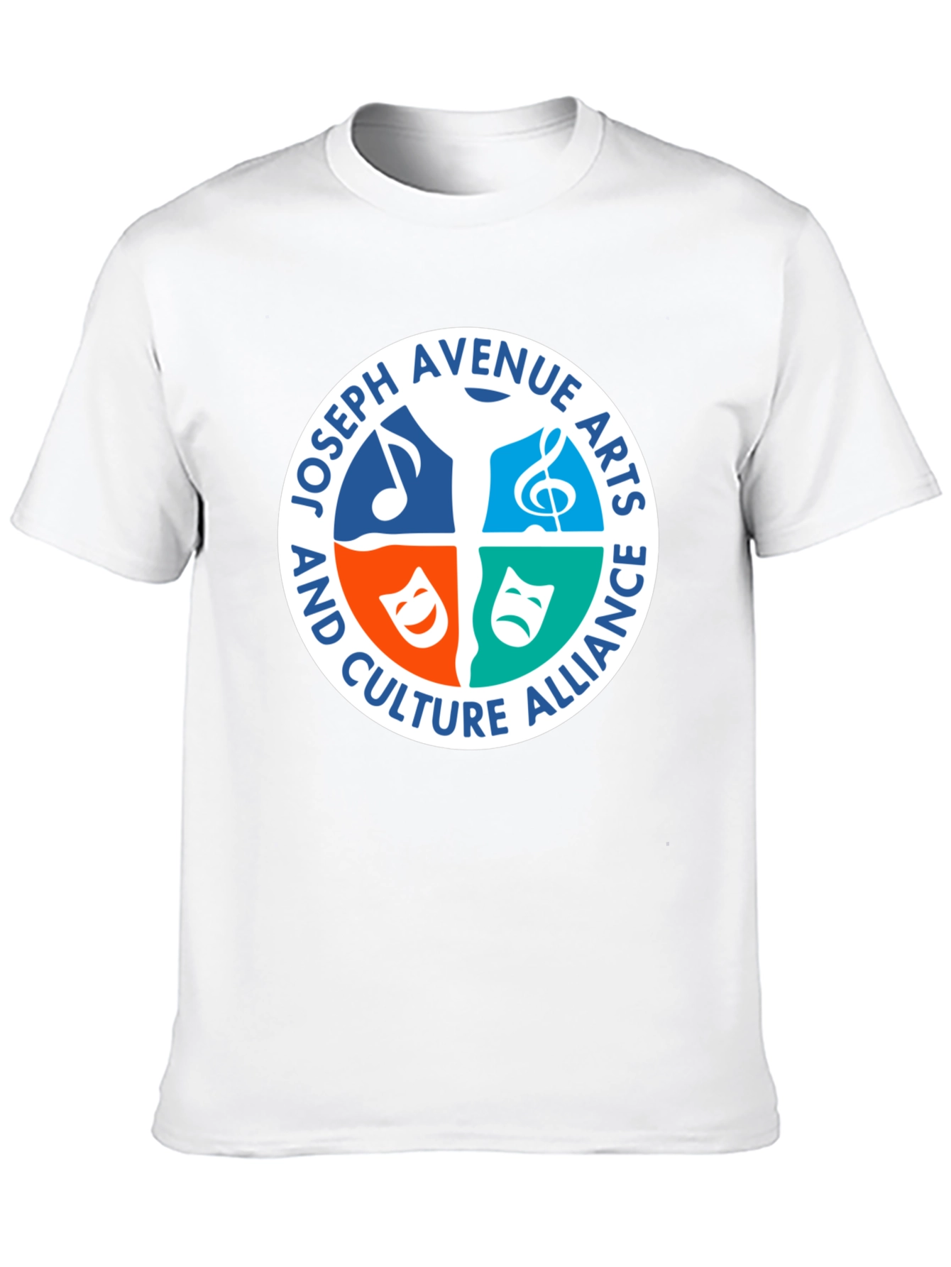 Joseph Avenue Arts Alliance Black T-Shirt