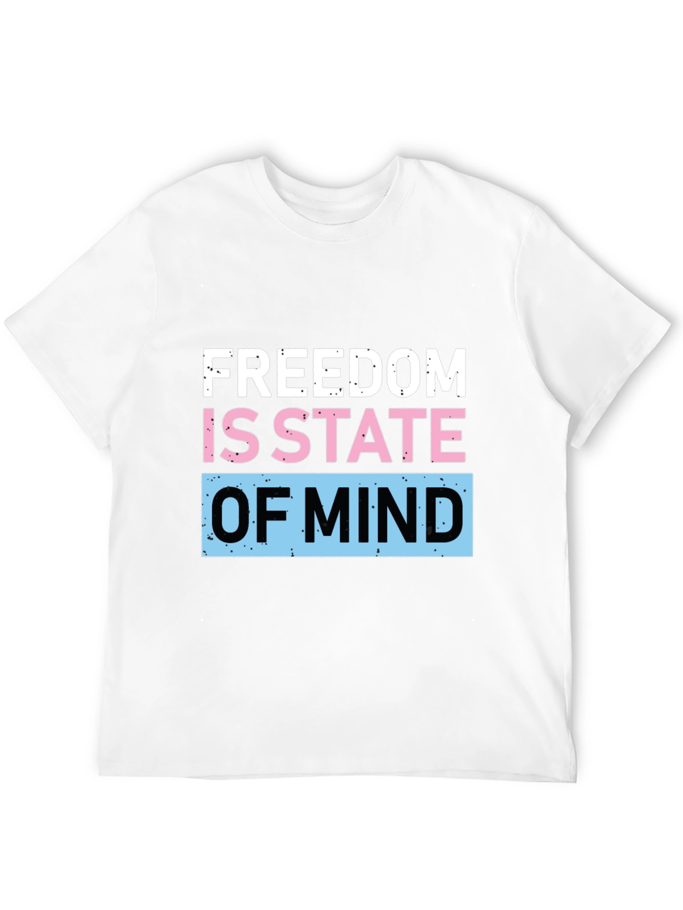 Freedom State of Mind Graphic T-Shirt