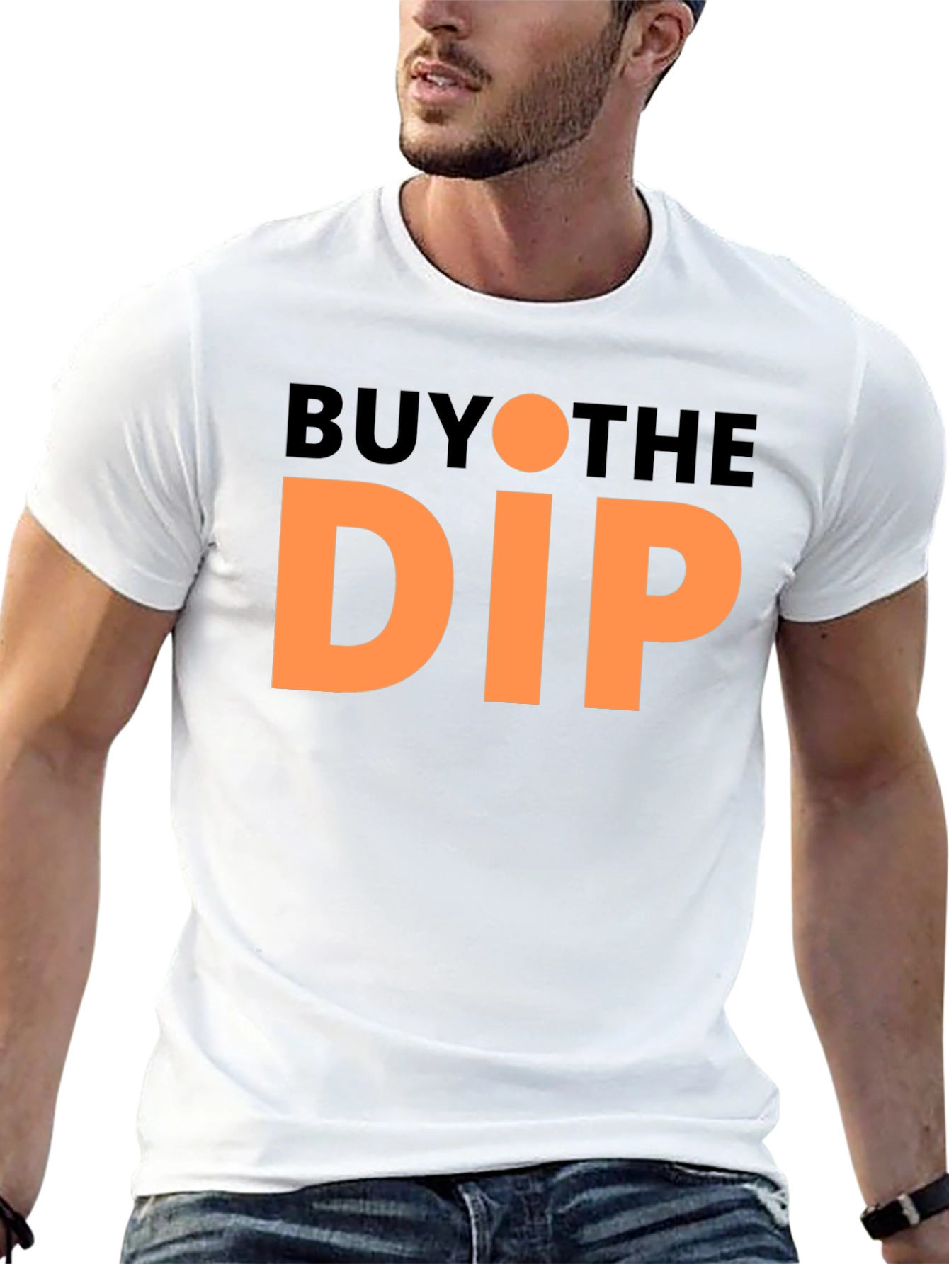 Buy The Dip T-Shirt - Crypto Investor