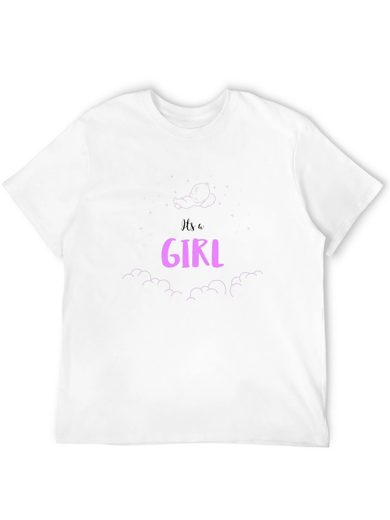 Its a Girl Baby Shower T-Shirt
