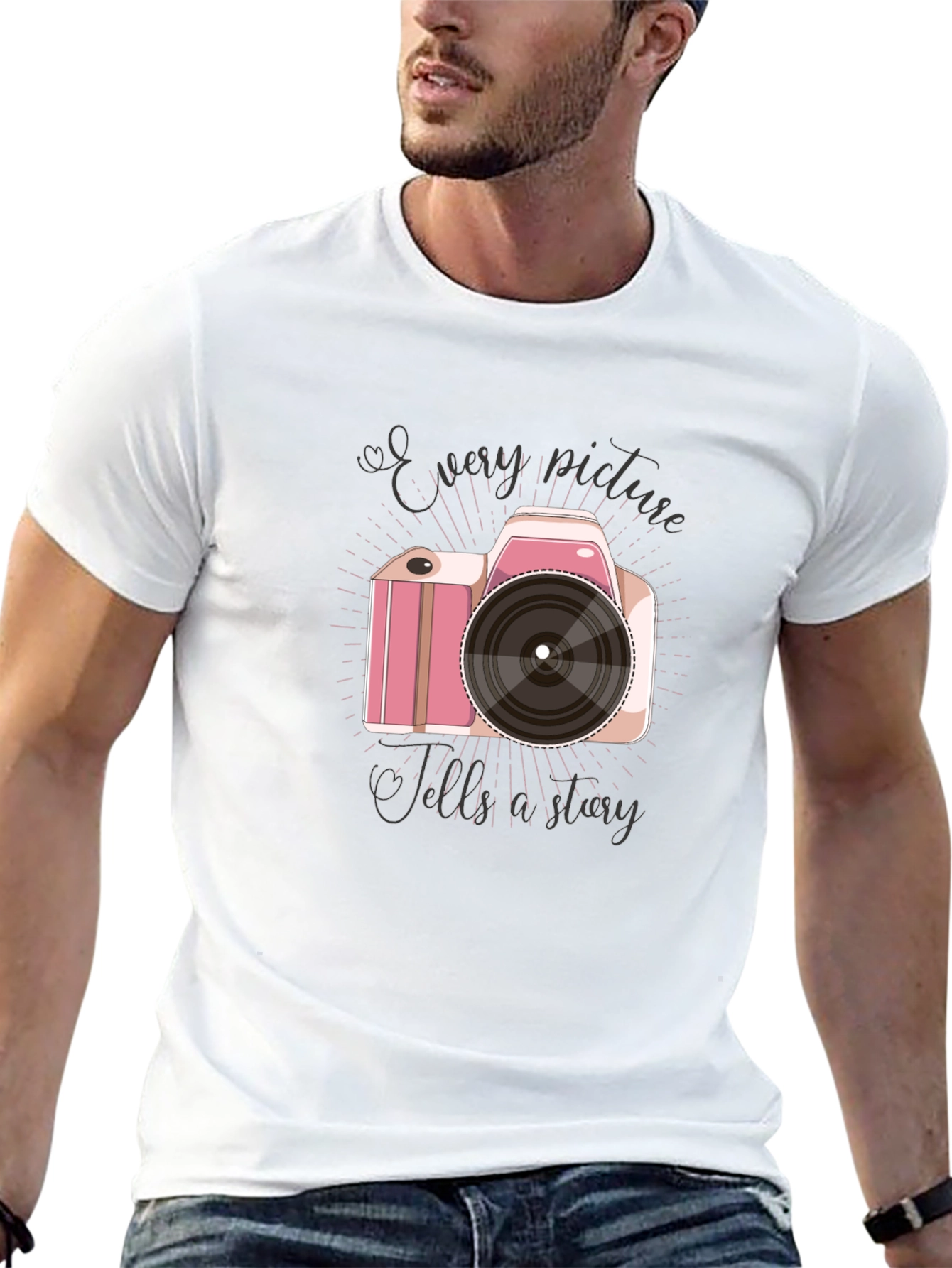 Camera Graphic T-Shirt