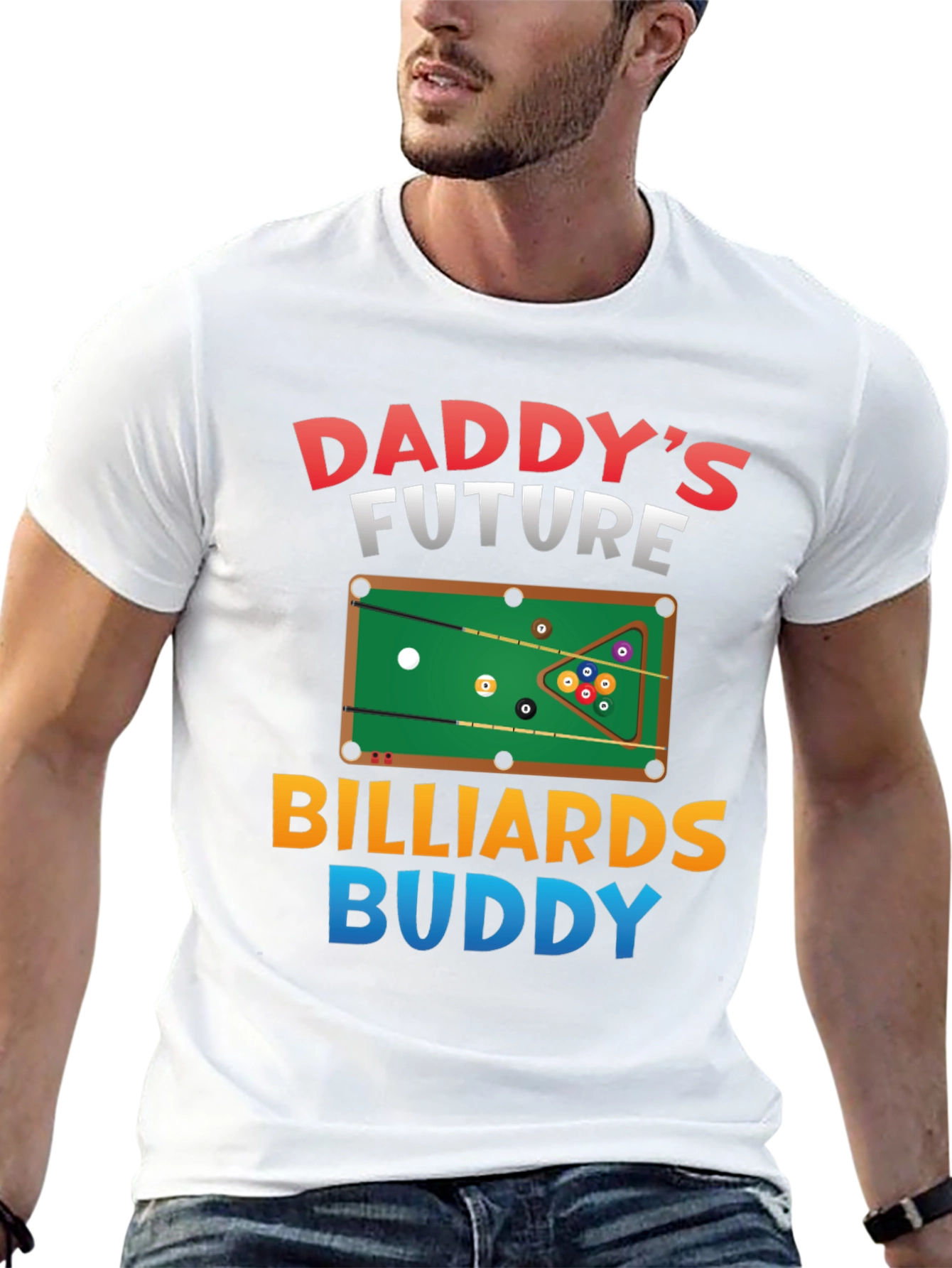 Daddys Future Billiards Buddy T-Shirt