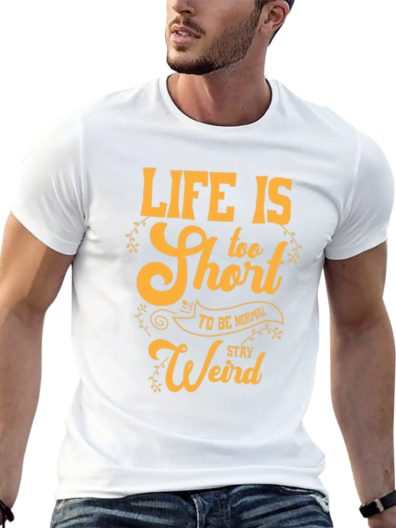 Life Is Too Short Graphic T-Shirt