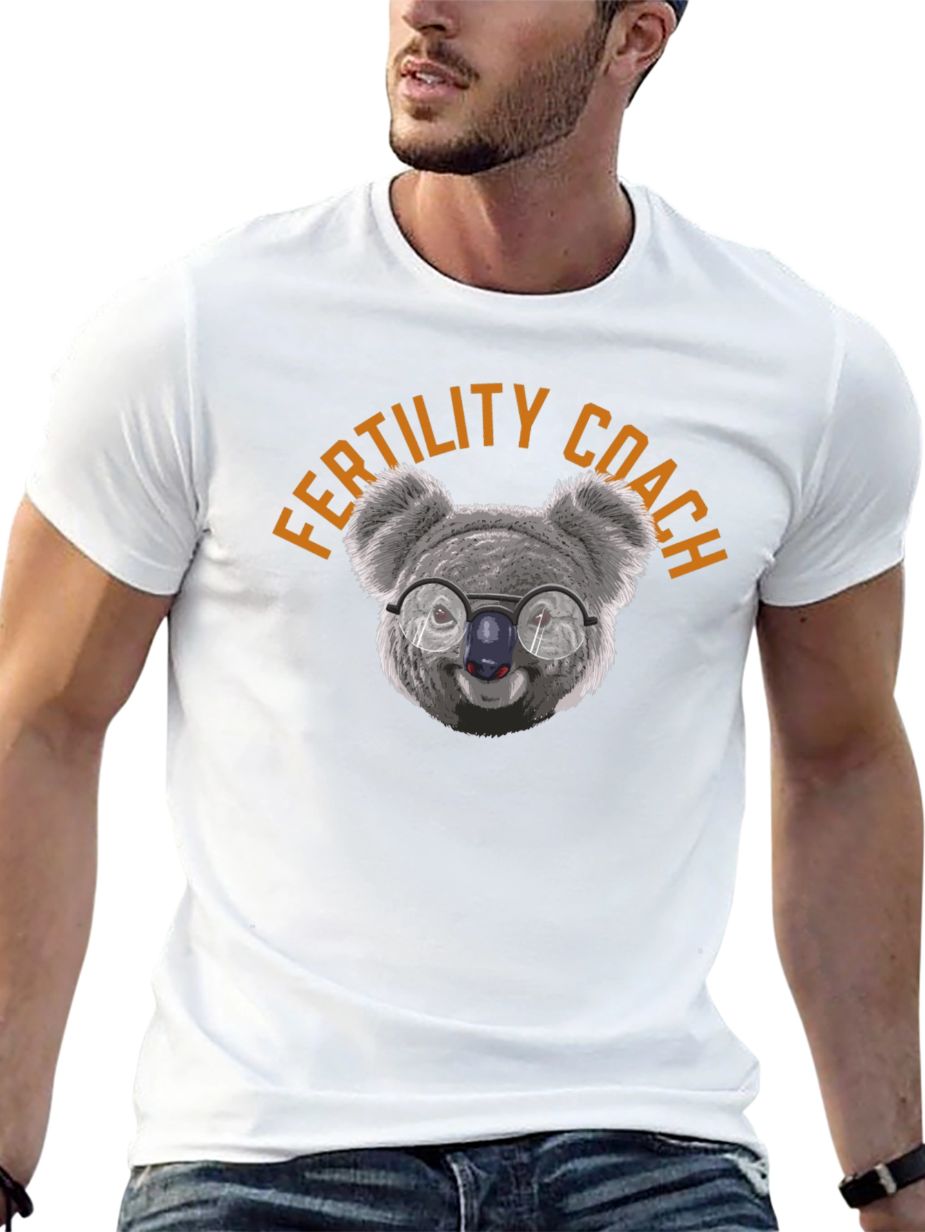 Fertility Coach Koala T-Shirt
