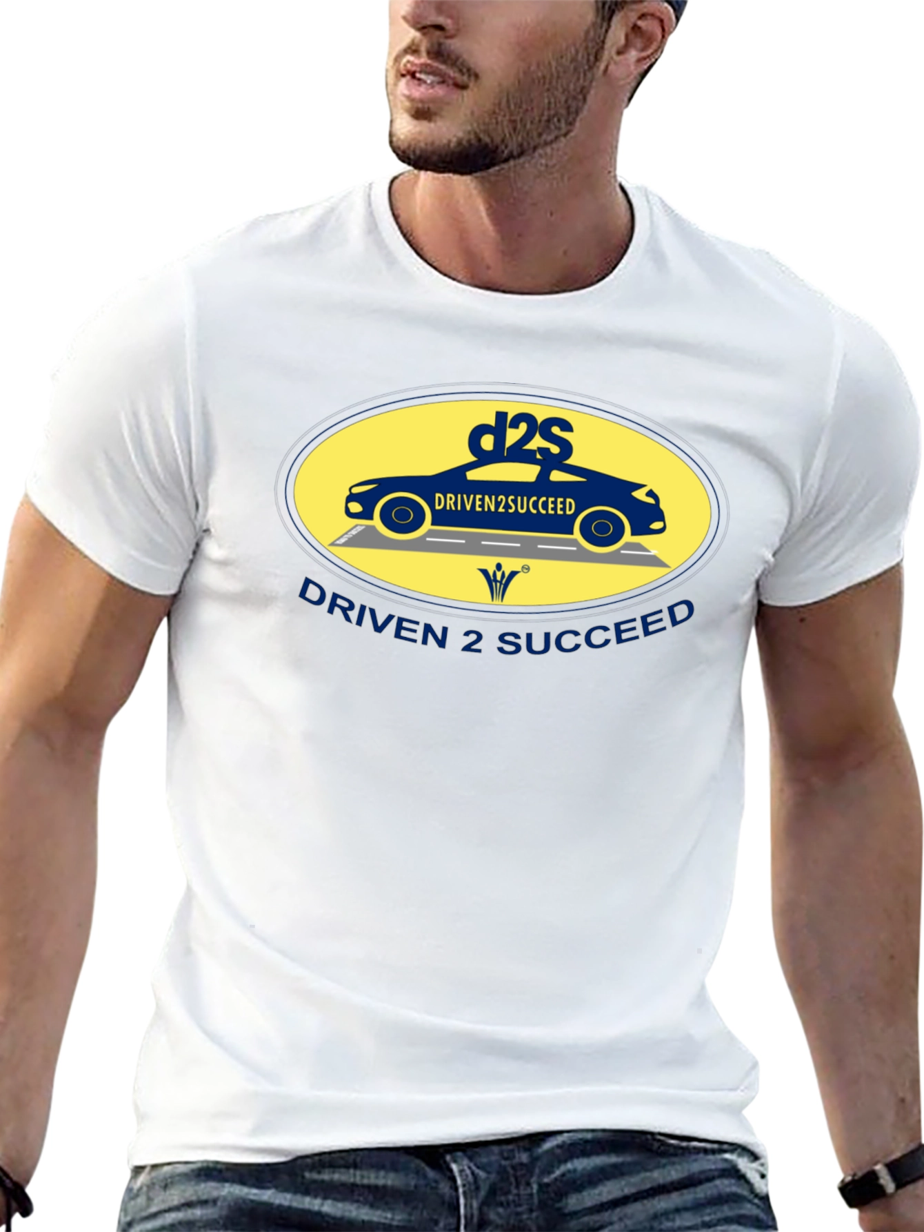 Driven2Succeed Graphic Tee - Black