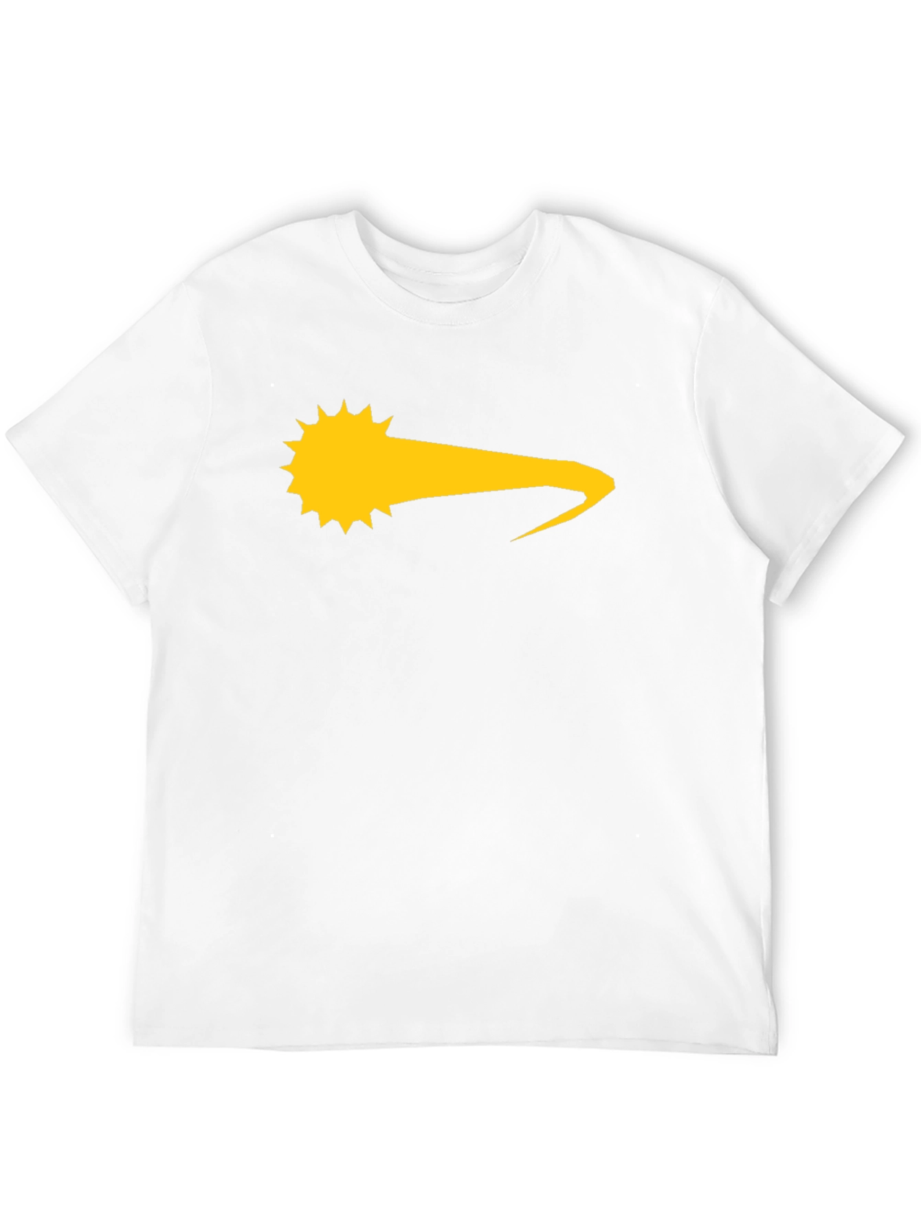 Black T-Shirt with Graphic Design