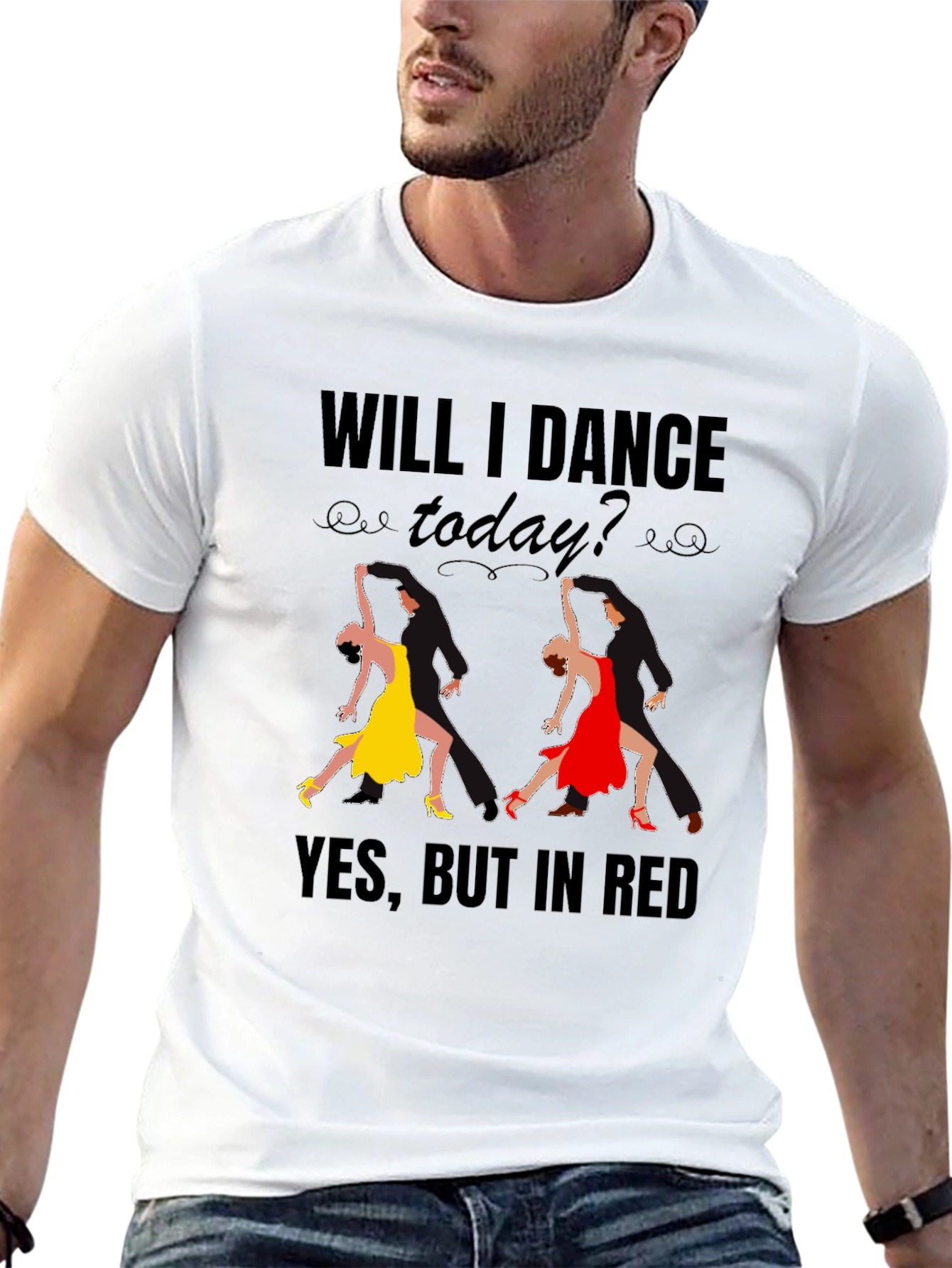 Will I Dance Today? Graphic Tee